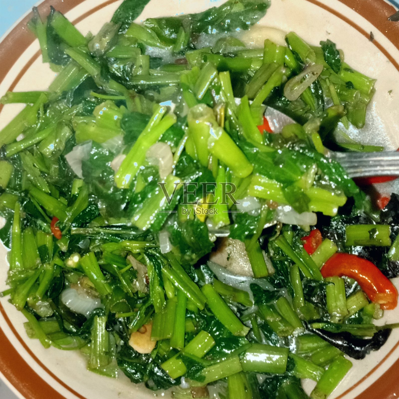 空心菜照片摄影图片