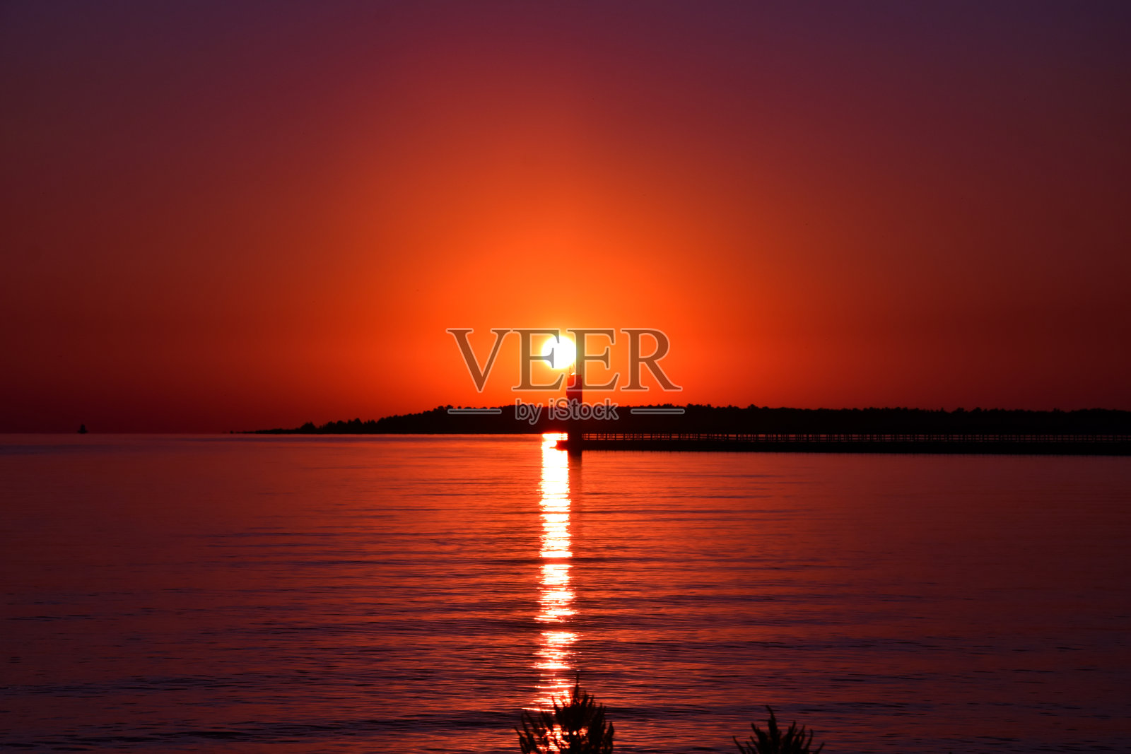 日出码头照片摄影图片