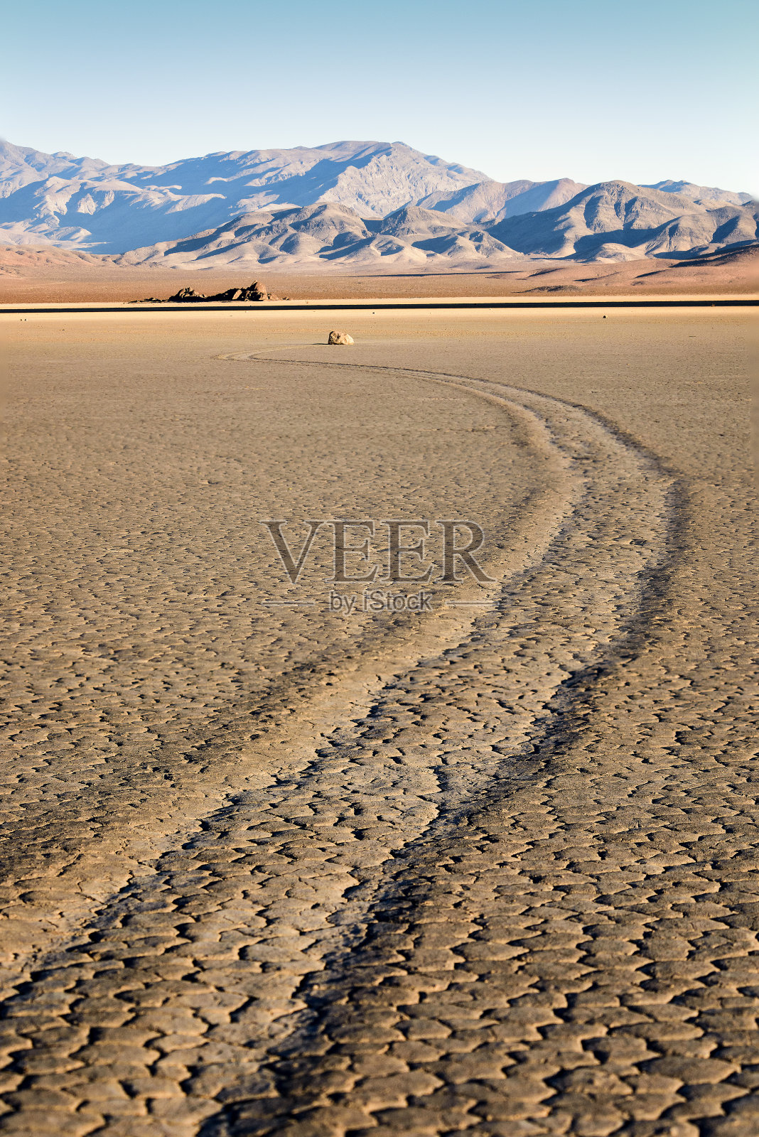 赛马场普拉亚死亡谷徘徊石照片摄影图片