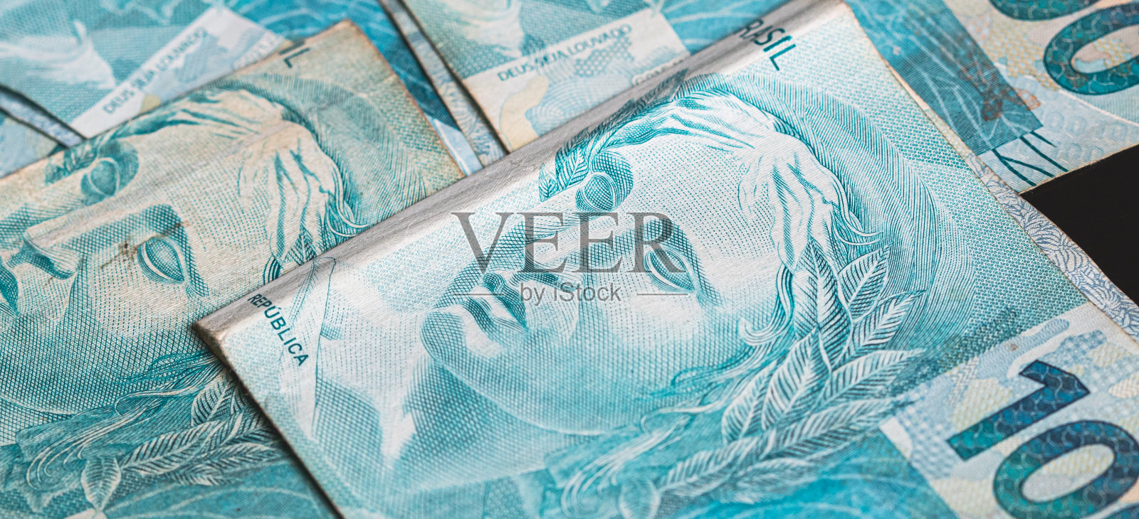 巴西货币。钱，钱，巴西，雷亚尔。照片摄影图片