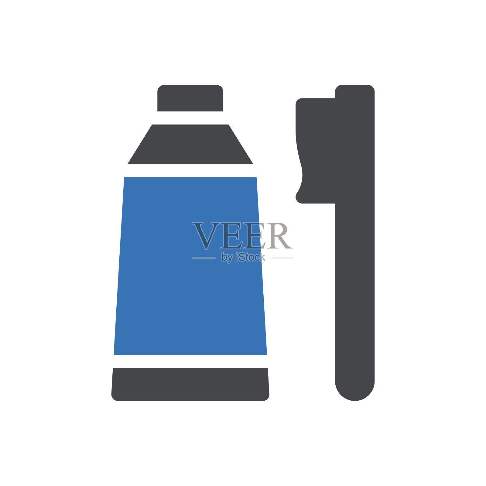 牙刷插画图片素材