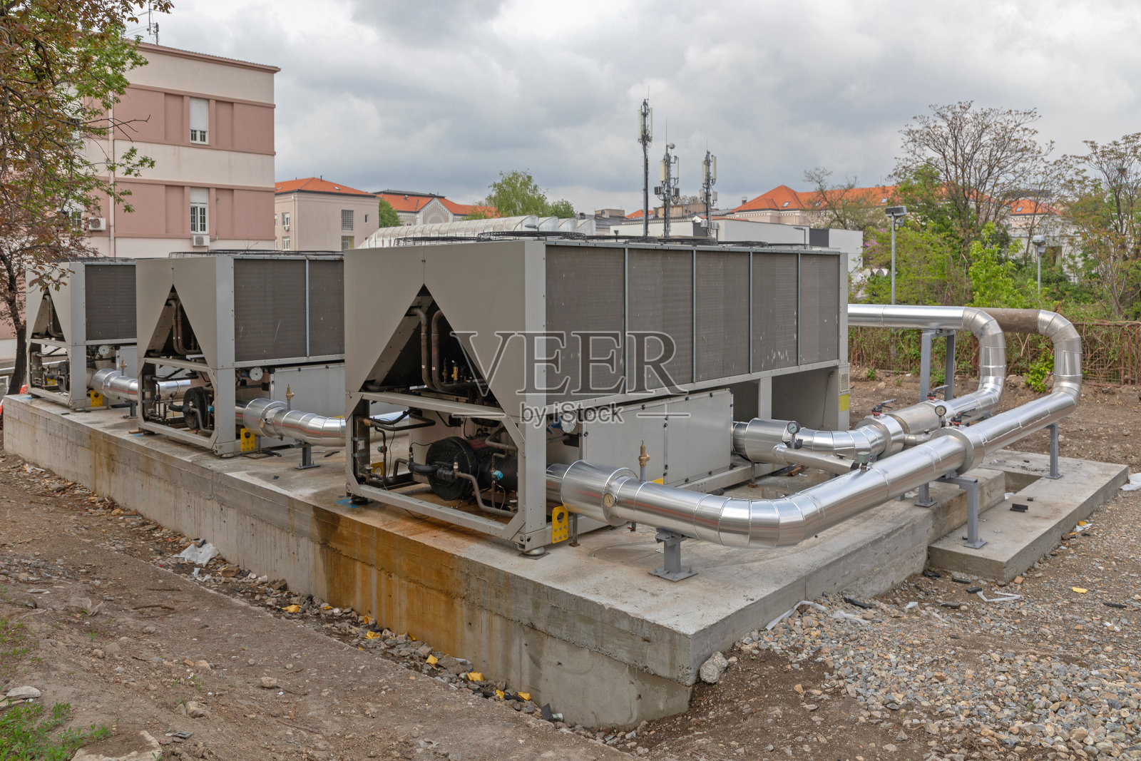 暖通空调系统照片摄影图片