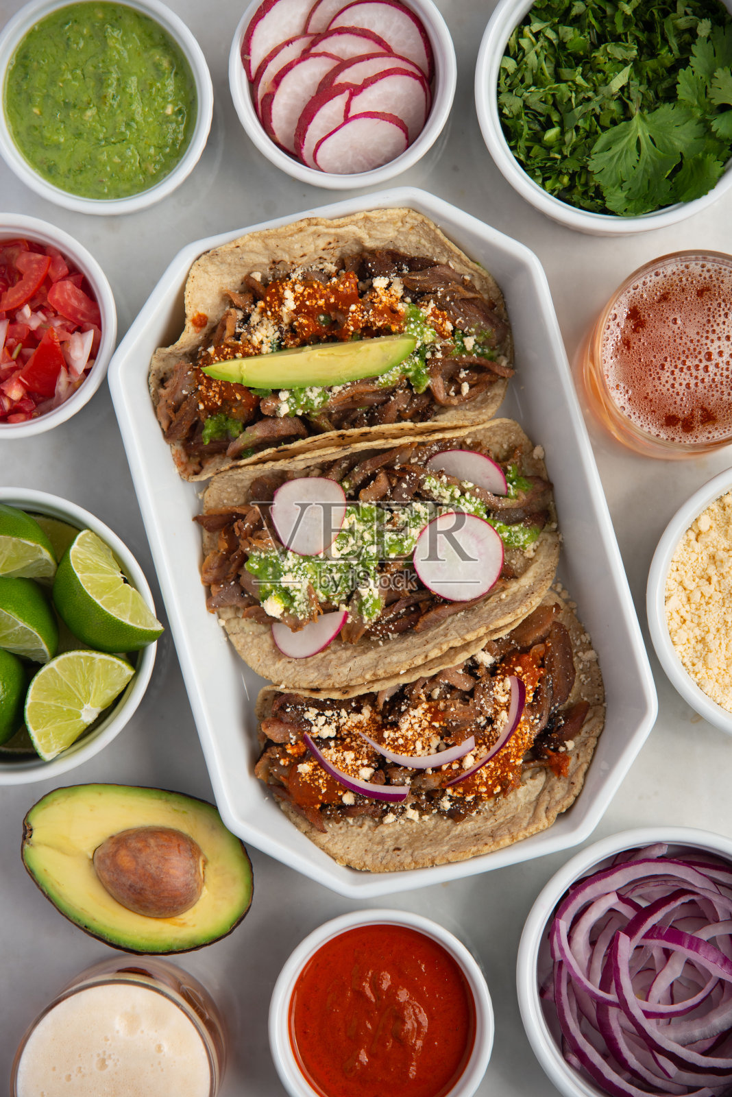 墨西哥炸玉米饼照片摄影图片