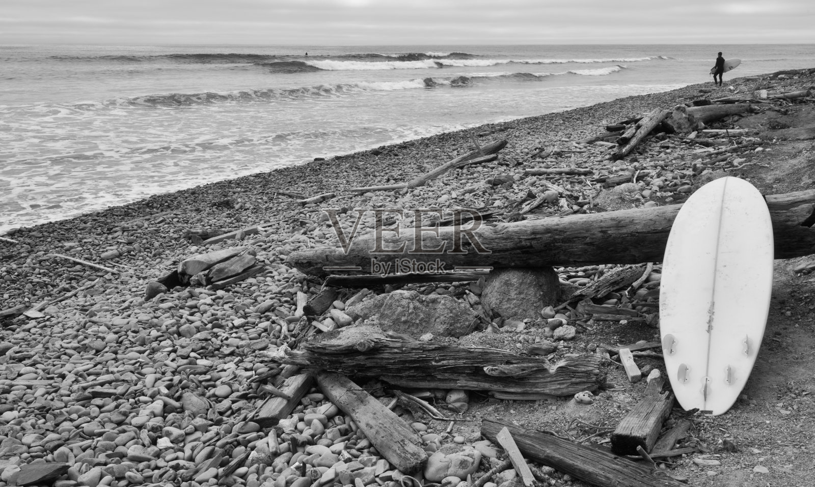 失去了冲浪照片摄影图片