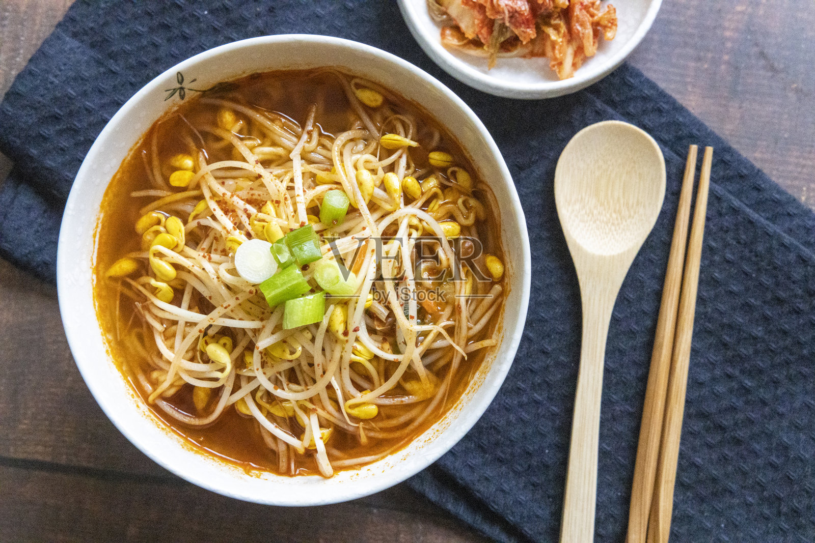 韩国方便面照片摄影图片