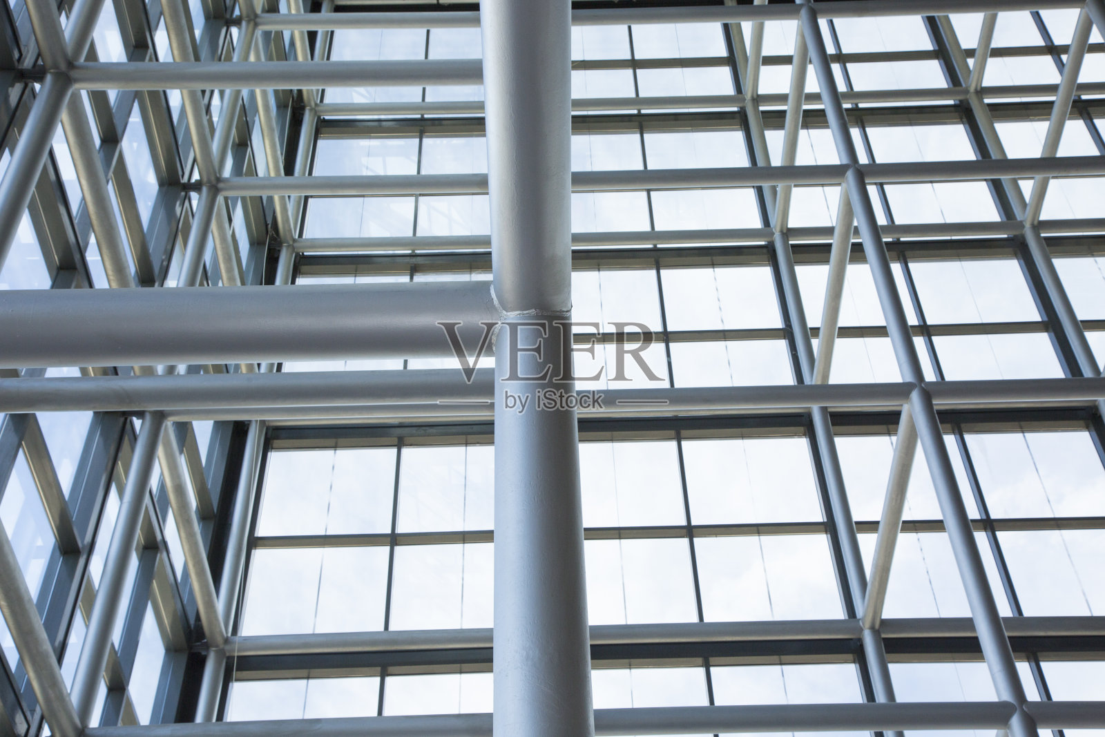 铁管成直角连接照片摄影图片