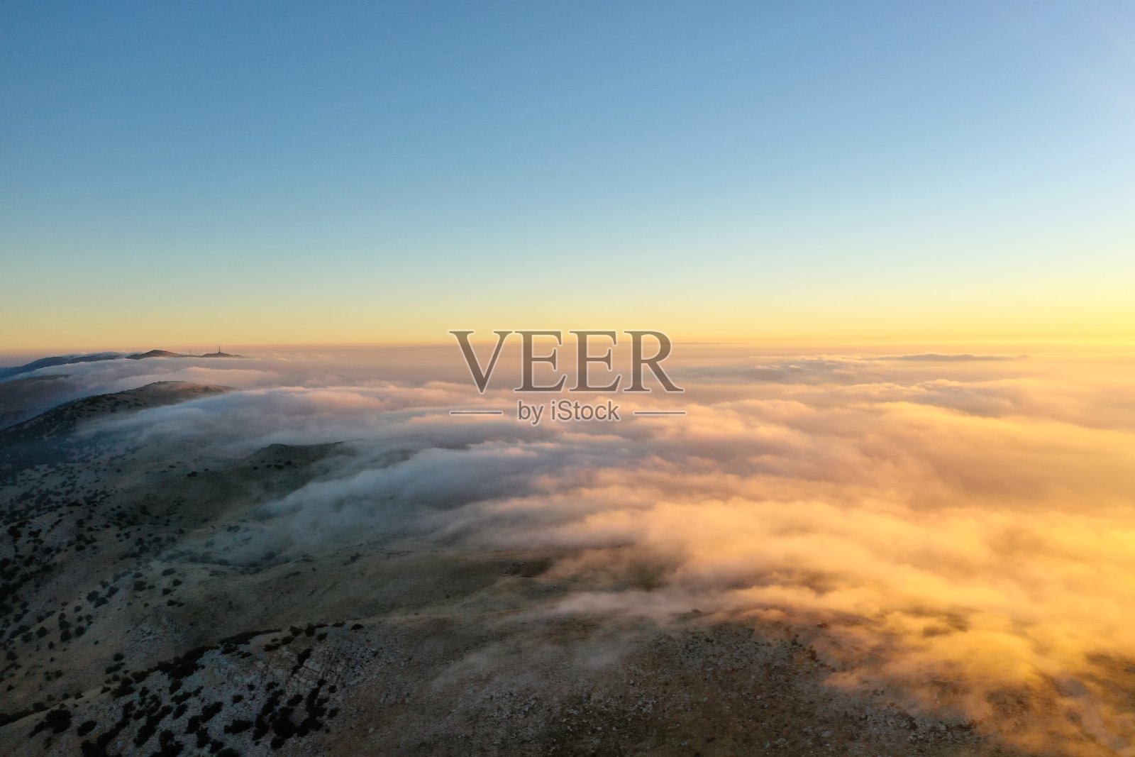 黎巴嫩雪松日落照片摄影图片