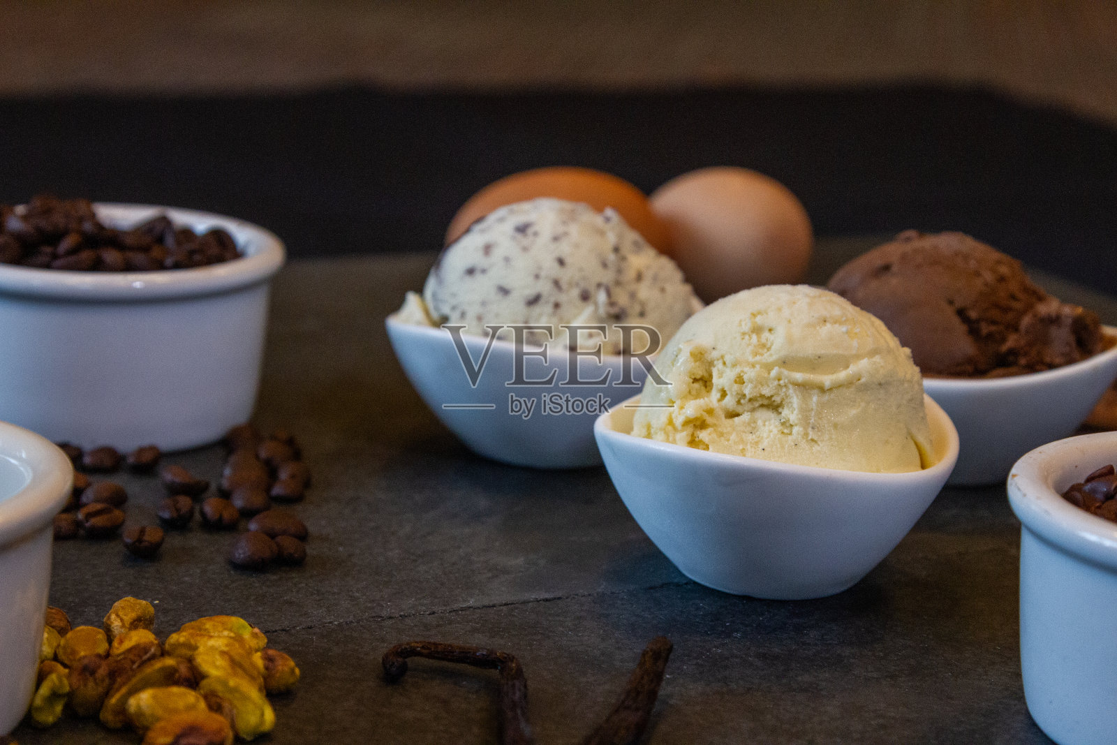 冰淇淋勺照片摄影图片