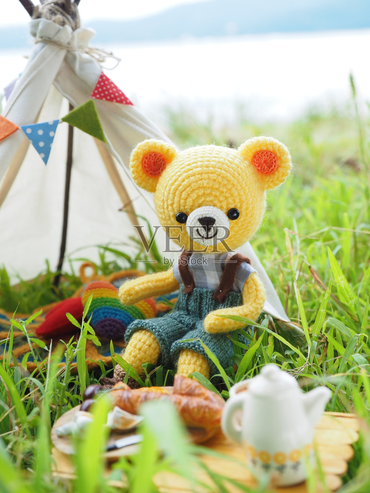 可爱的小动物。户外照片摄影图片