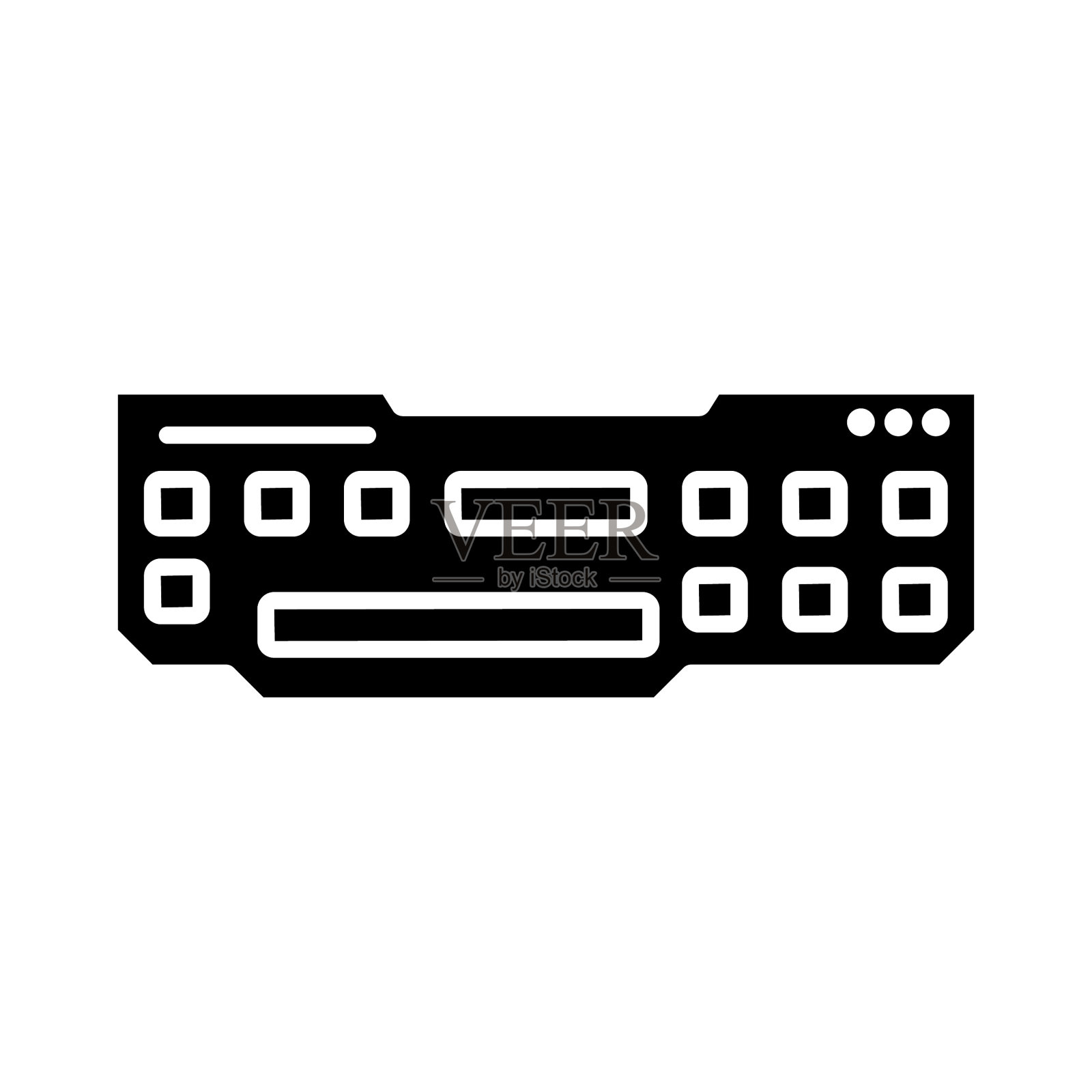 键盘输入图标设计矢量图标素材