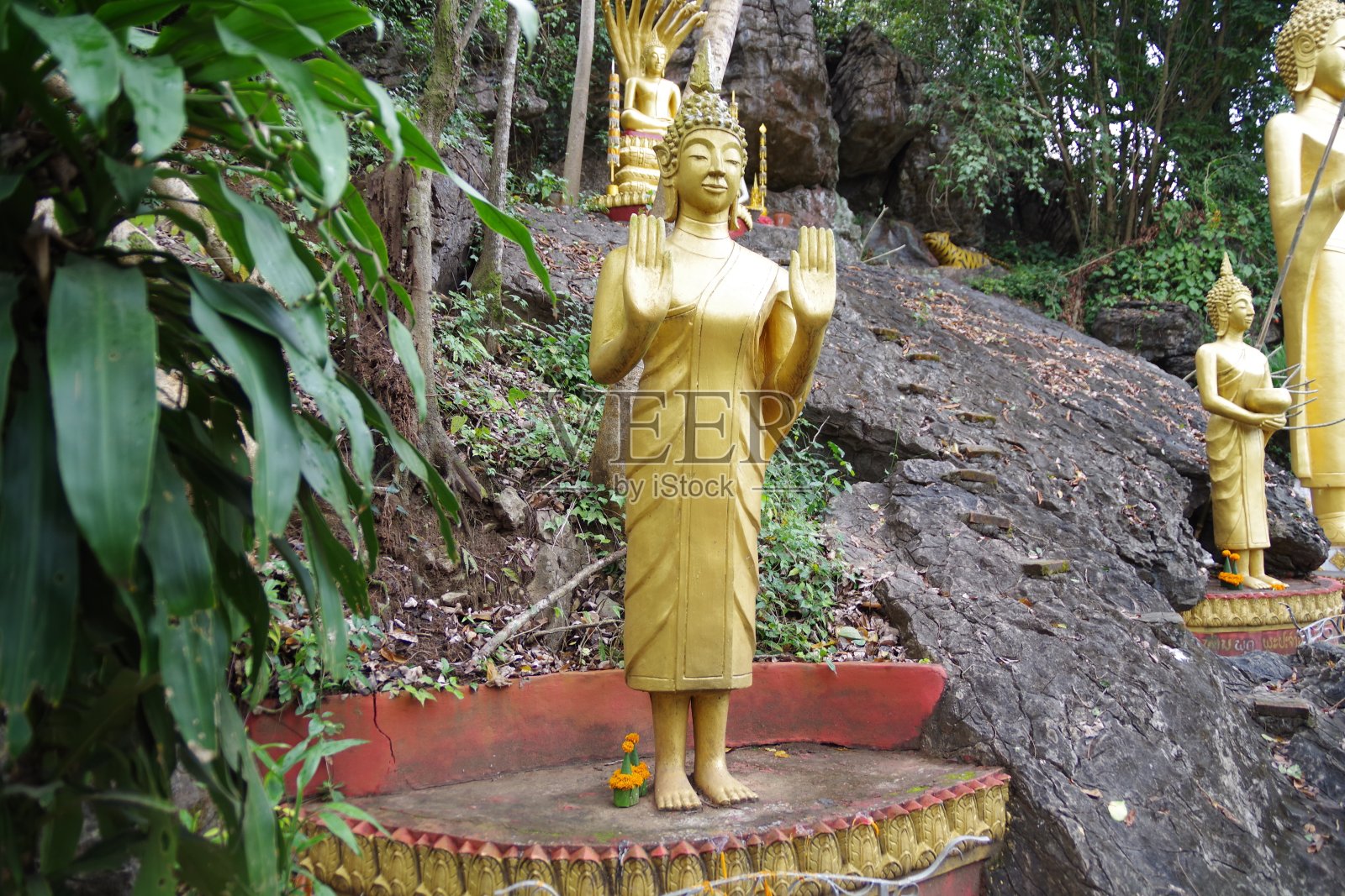 Phou si在琅勃拉邦照片摄影图片