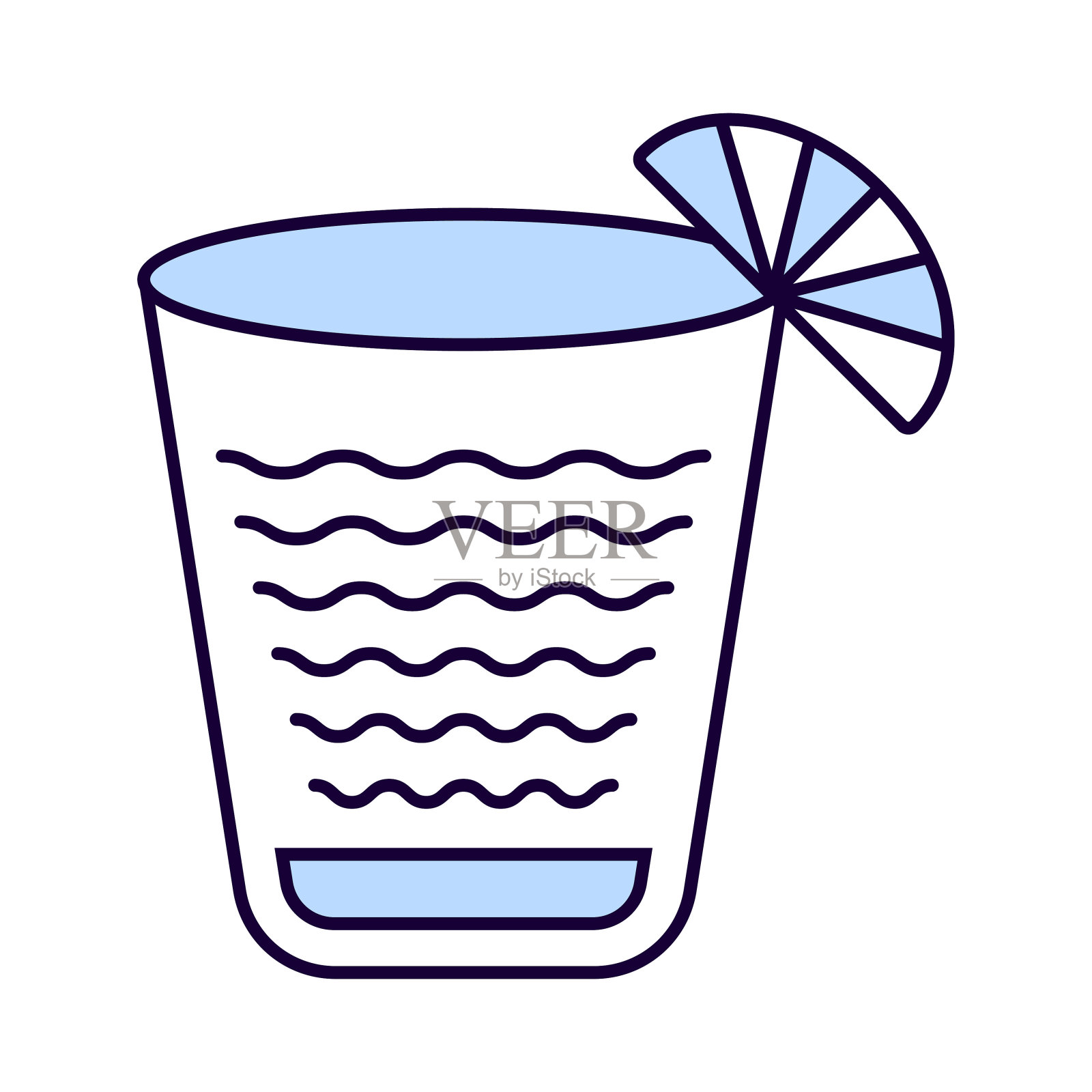 柠檬汁图标矢量设计设计元素图片