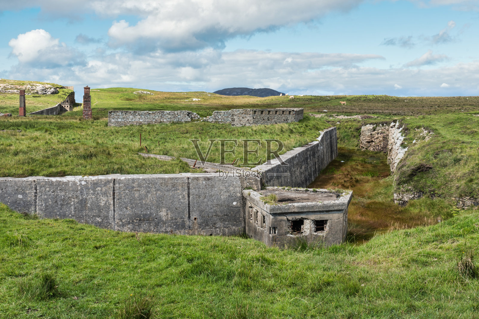 Lenan头堡照片摄影图片
