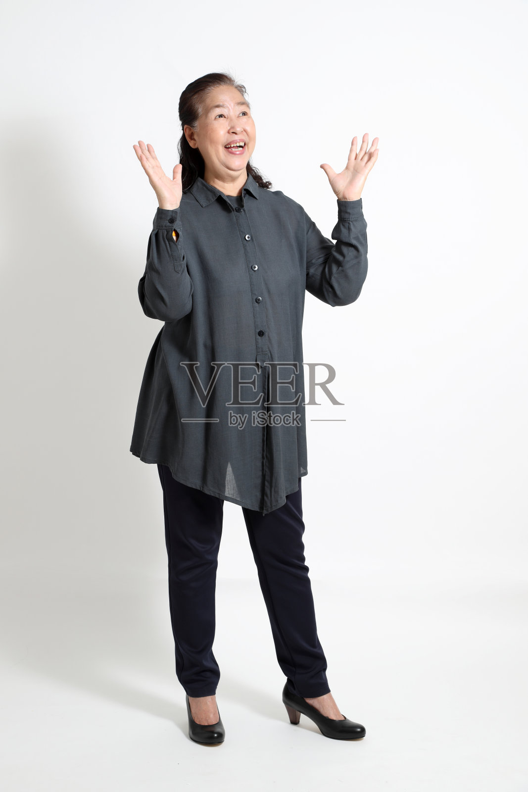 高级的女人照片摄影图片