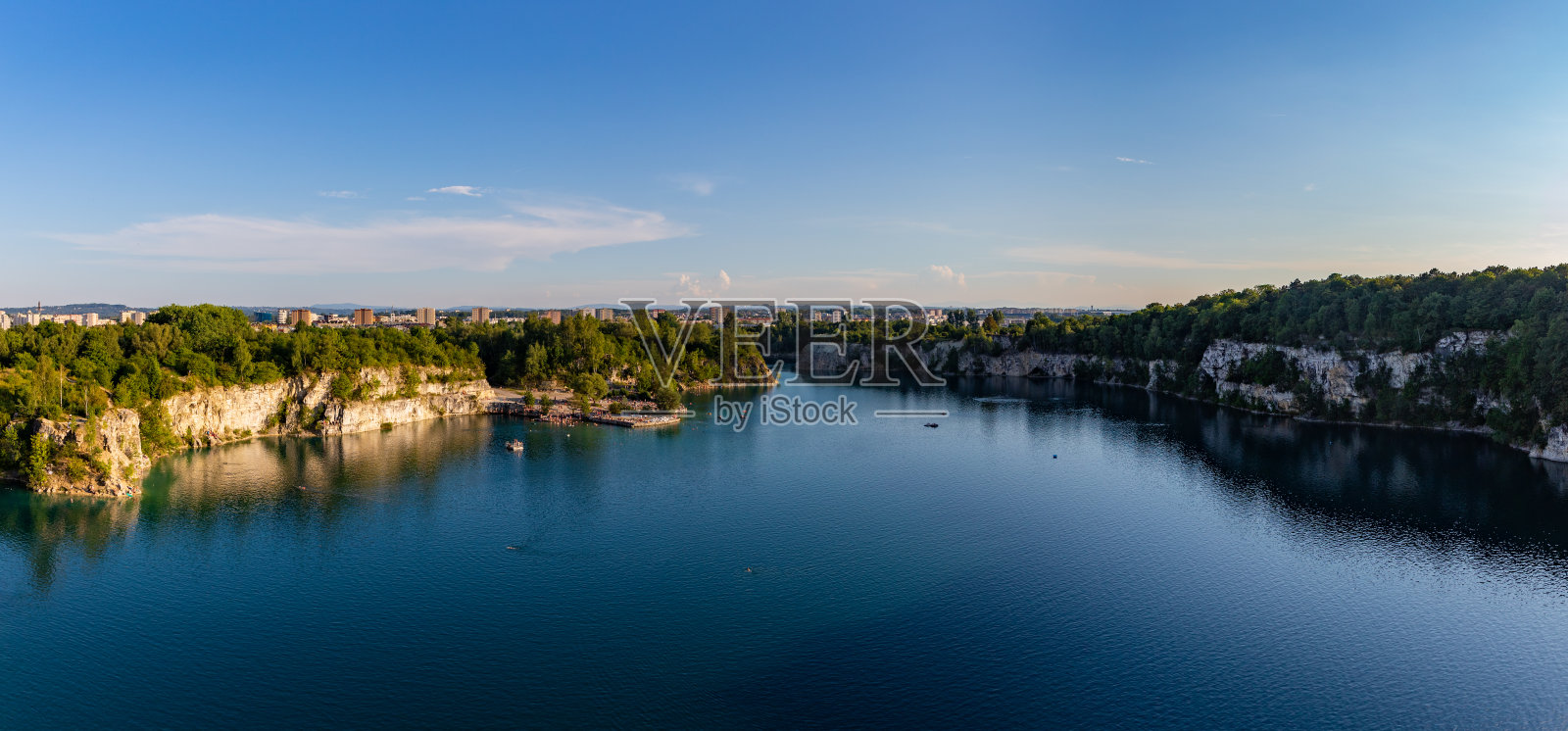 布什湖照片摄影图片