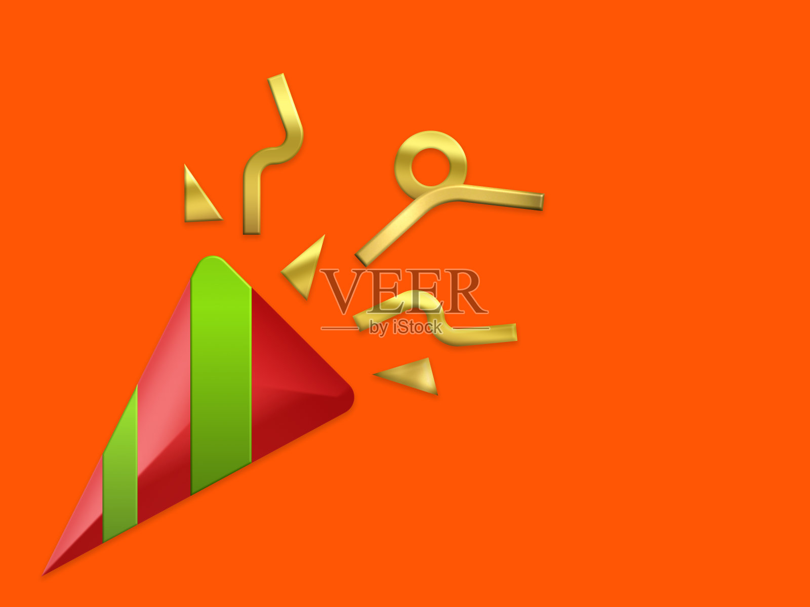 礼品袋。插画图片素材