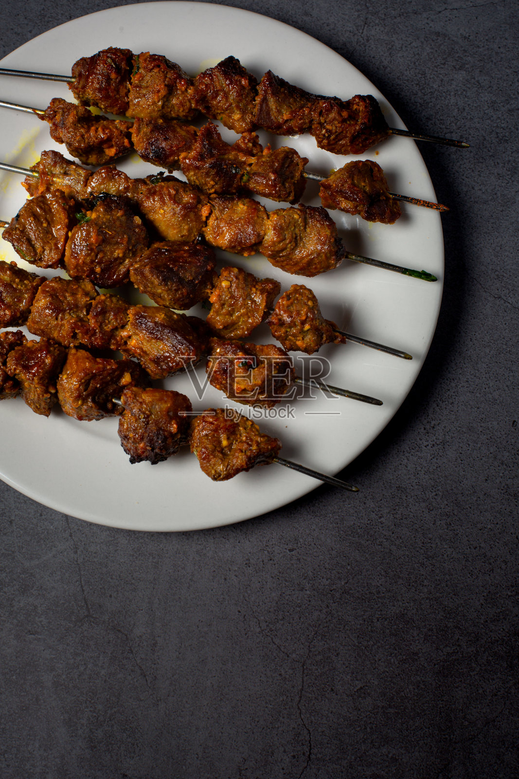 摩尔串烤肉串照片摄影图片