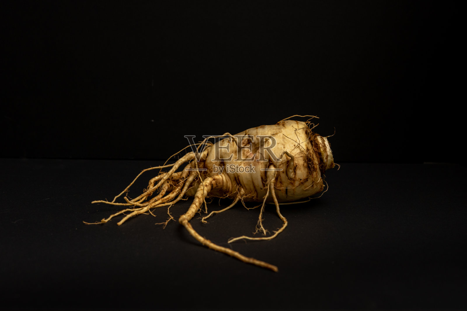 防风草，来自菜园的古老蔬菜照片摄影图片