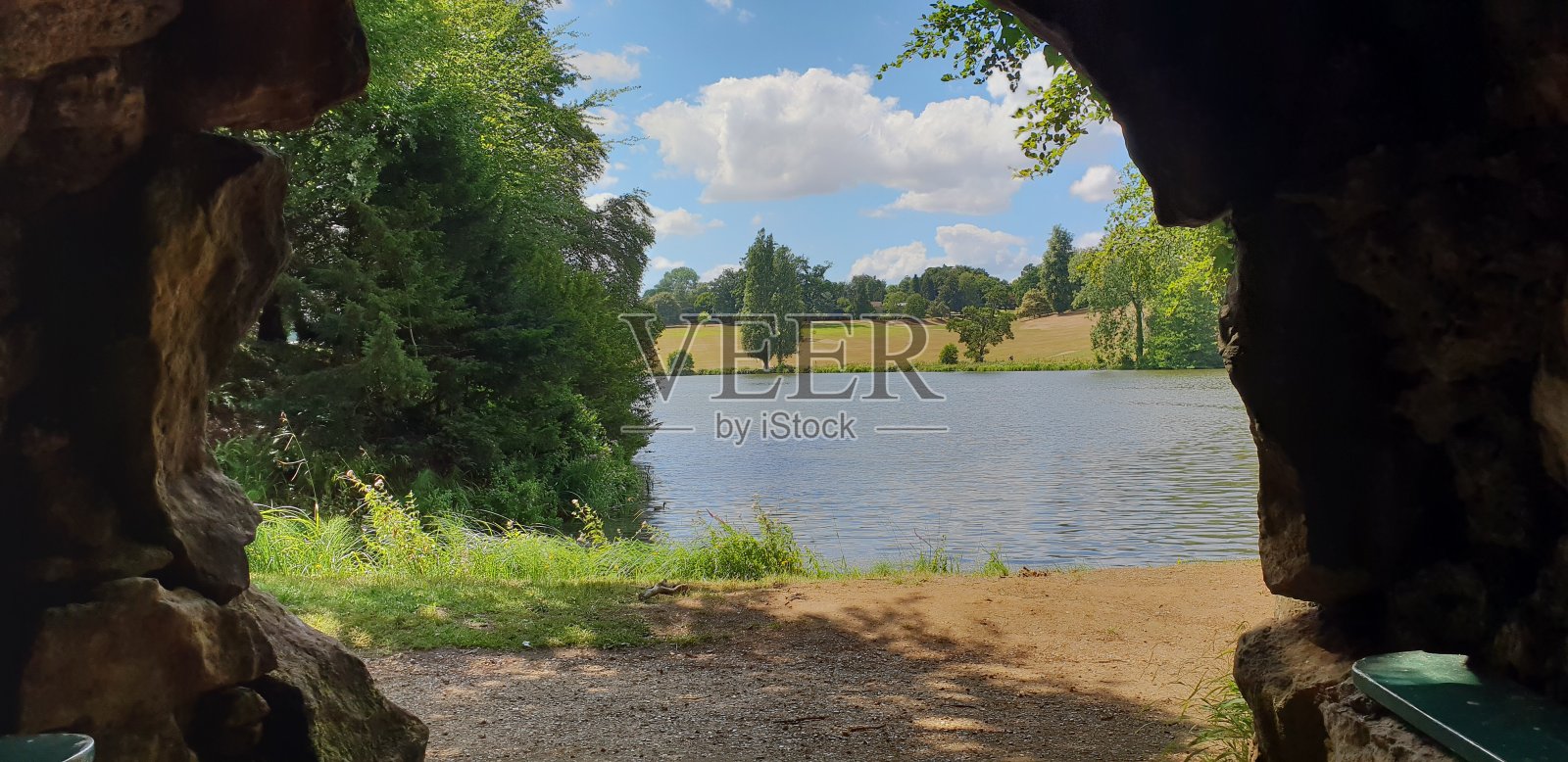 风景在萨默塞特郡照片摄影图片