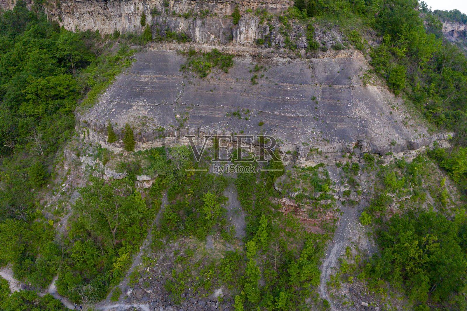 尼亚加拉河和尼亚加拉河游憩步道，安大略省，加拿大照片摄影图片