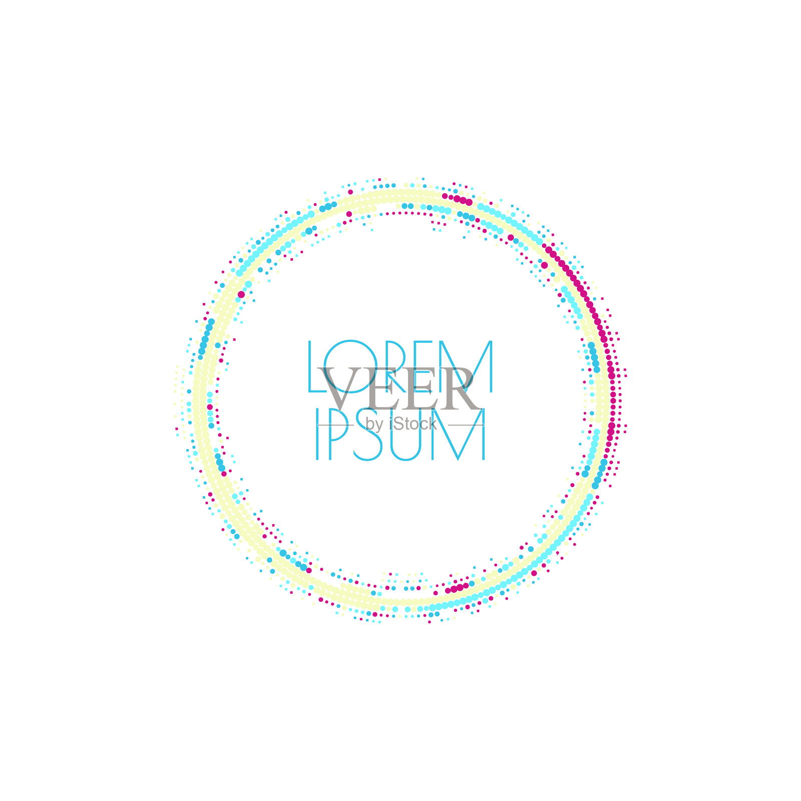 向量抽象背景设计元素图片