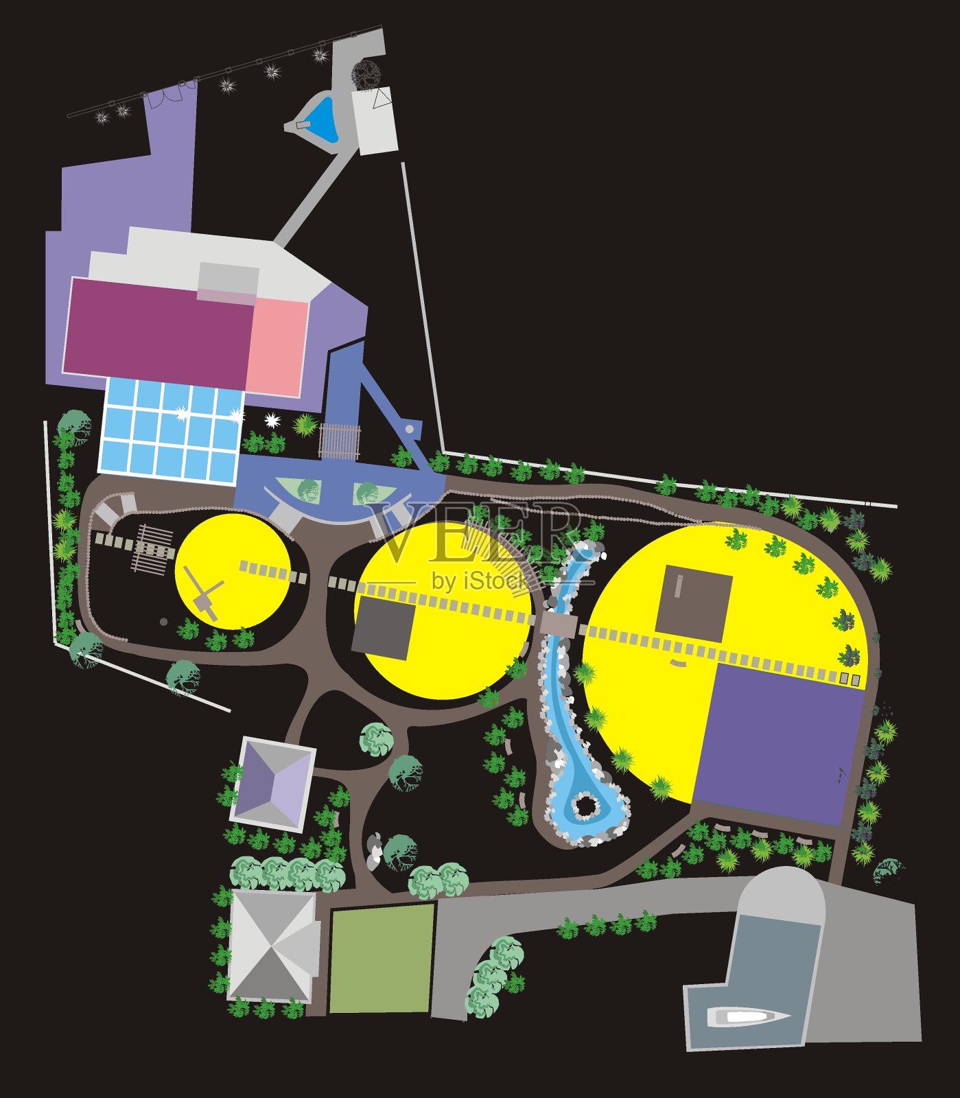 住宅改进计划插画图片素材