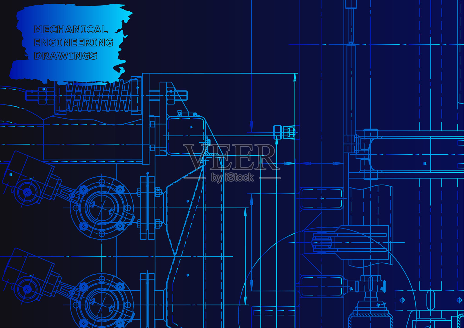向量工程说明插画图片素材