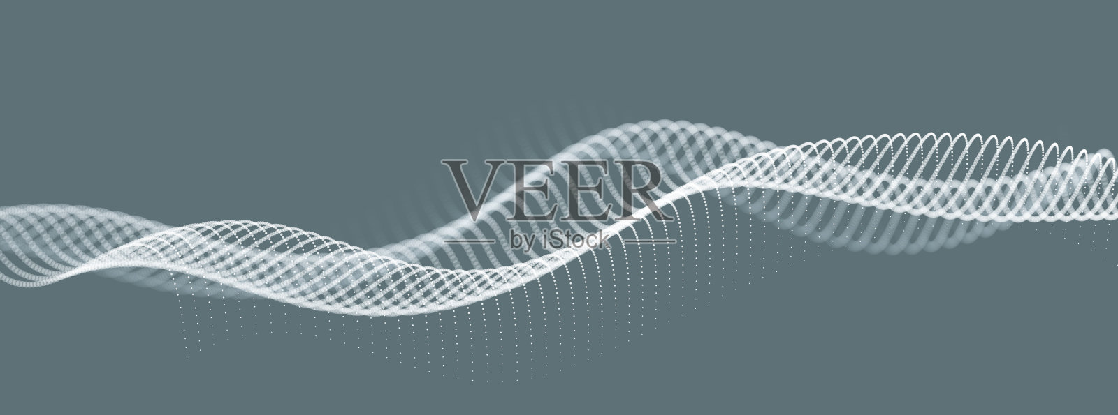 抽象科技概念背景插画图片素材