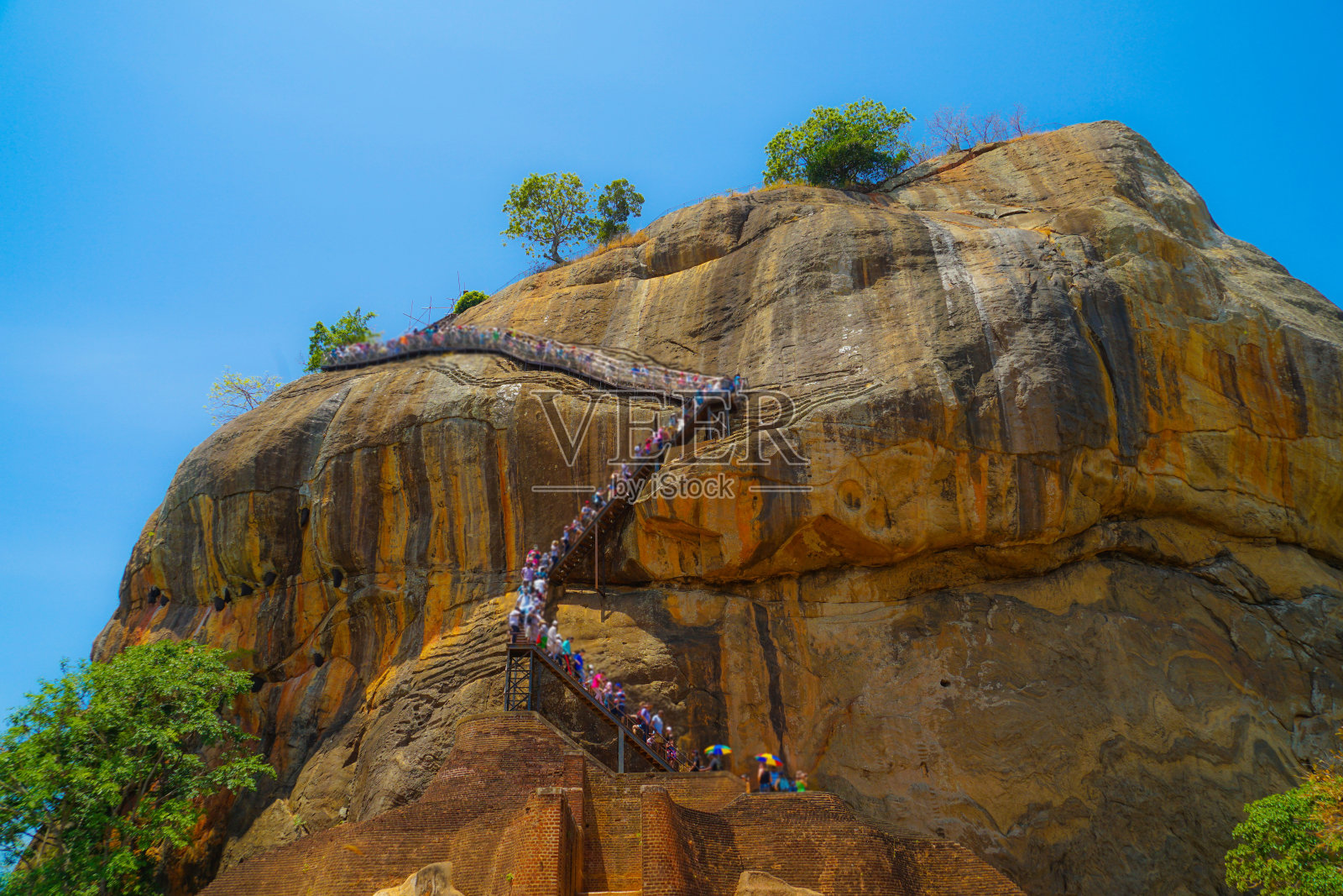 山之巅的风景(斯里兰卡)照片摄影图片