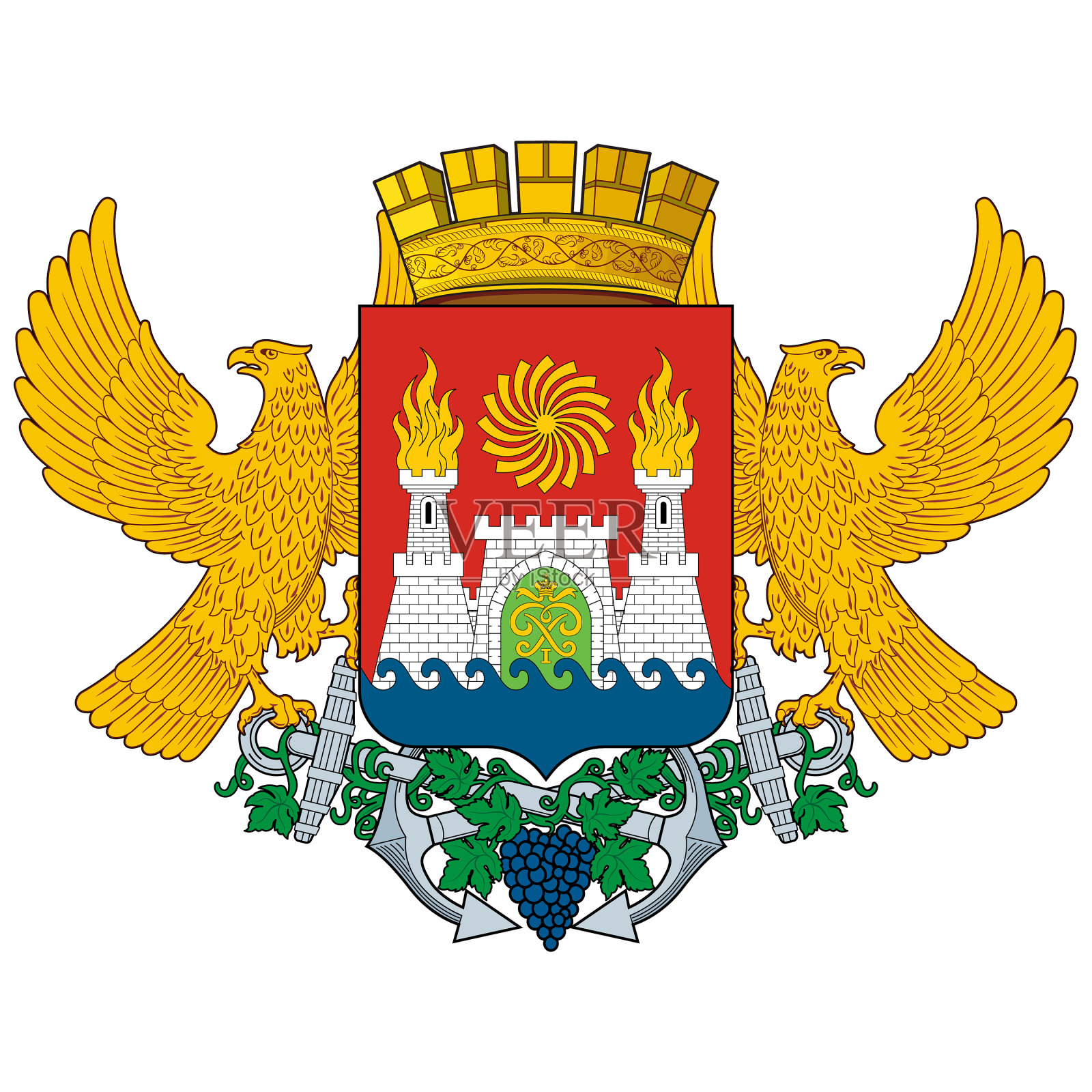 毛徽马哈奇卡拉共和国设计元素图片