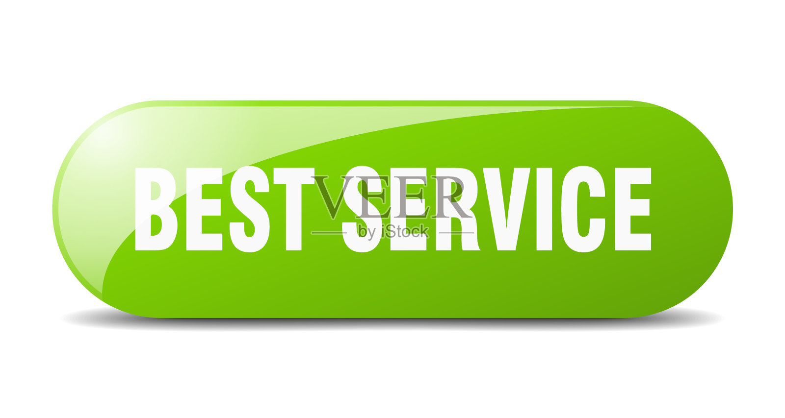 最好的服务按钮，最好的服务标志按键插画图片素材