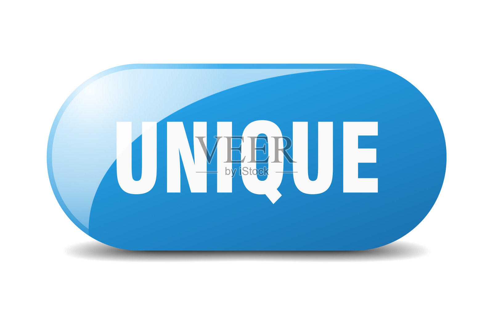 唯一的按钮，唯一的签名键，按键插画图片素材