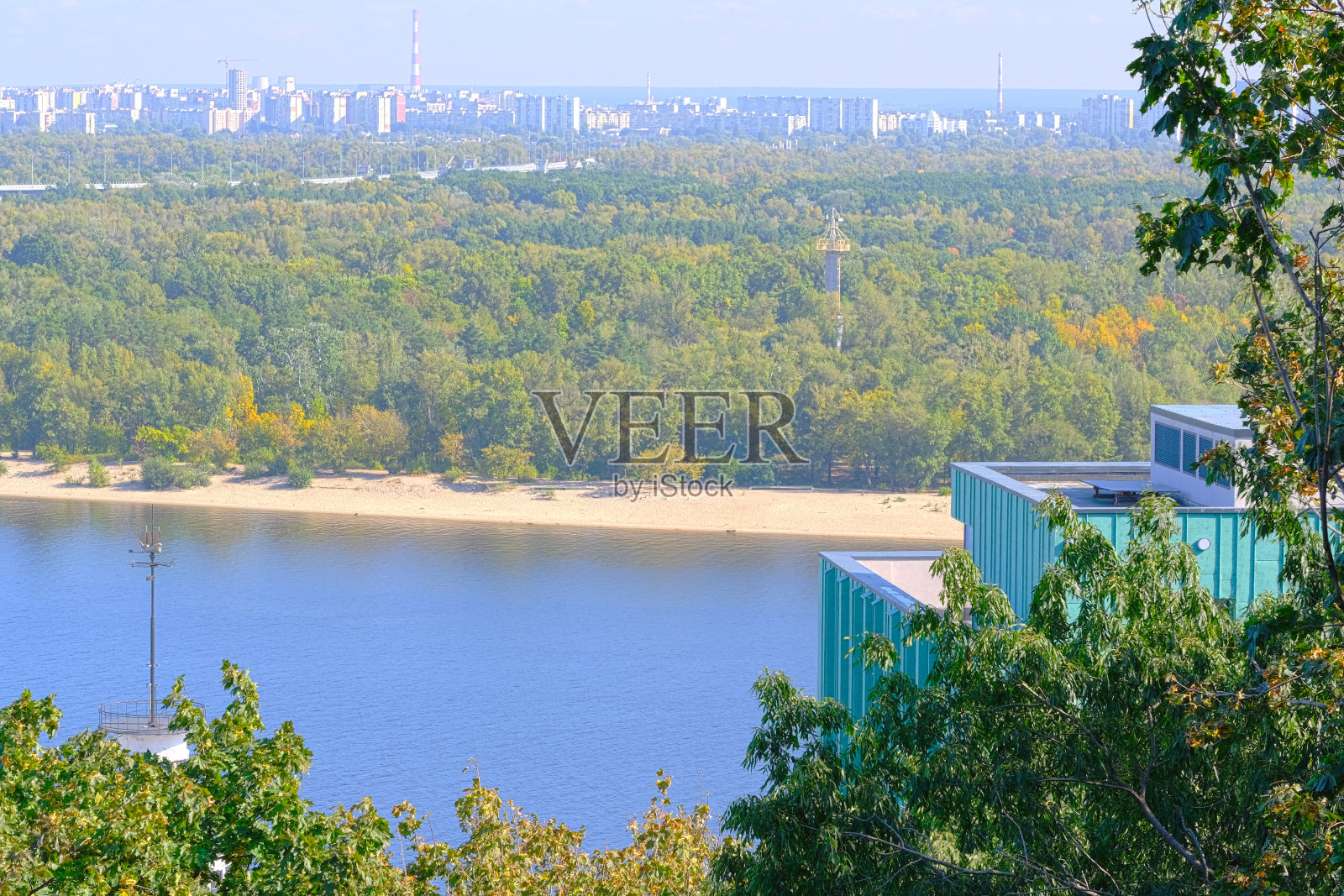 第聂伯河的景色照片摄影图片