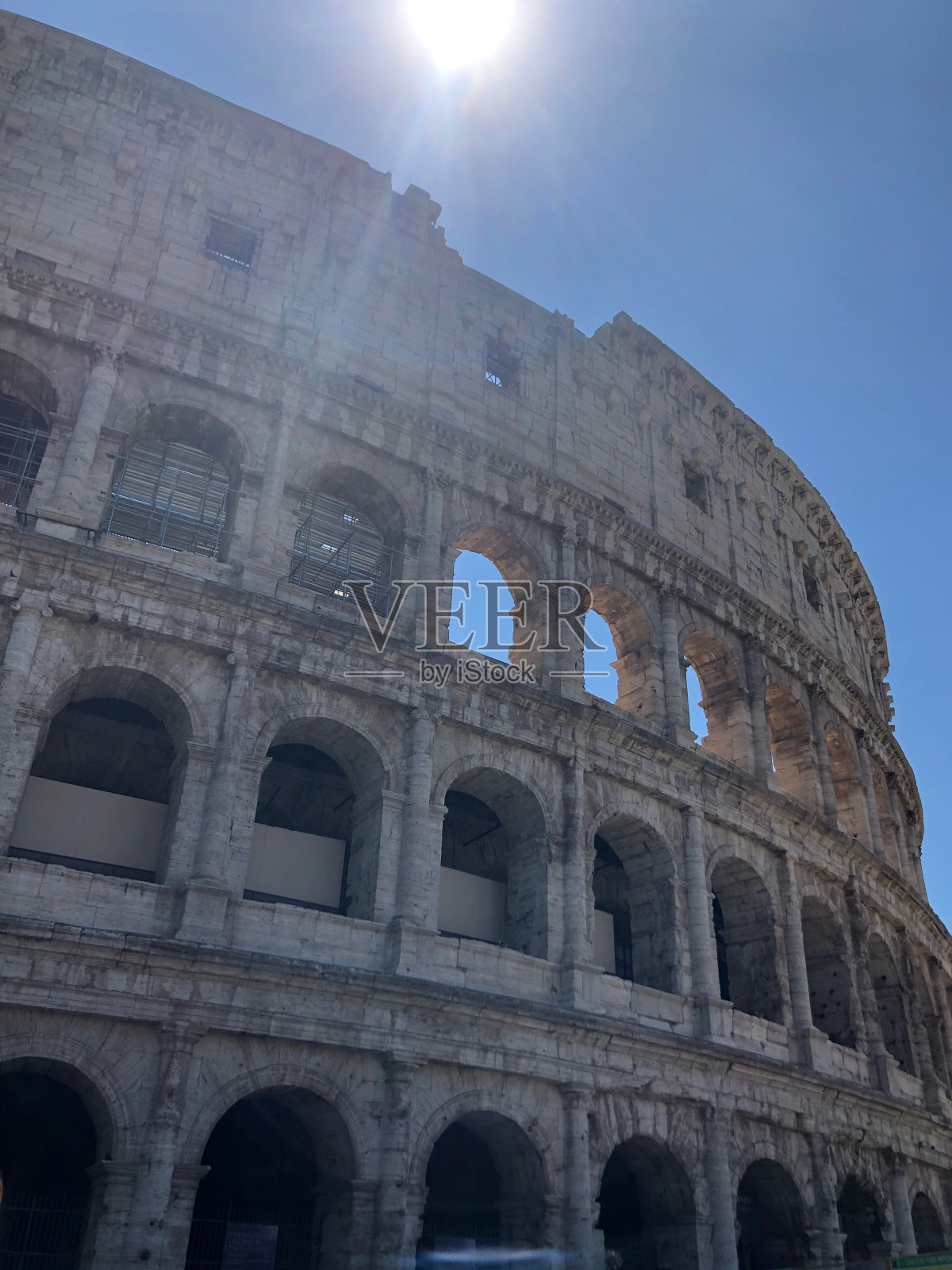 罗马斗兽场照片摄影图片