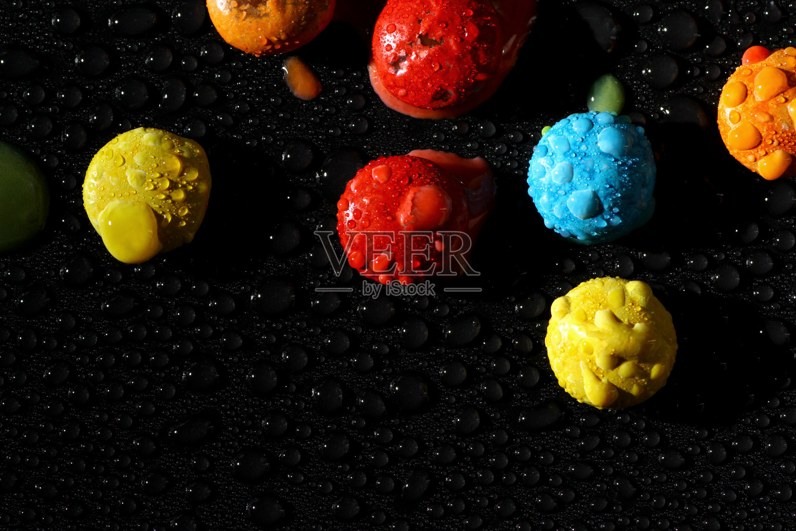 五颜六色的糖果照片摄影图片