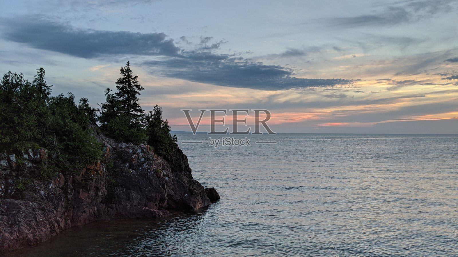 苏必利尔湖的日落(图30)照片摄影图片