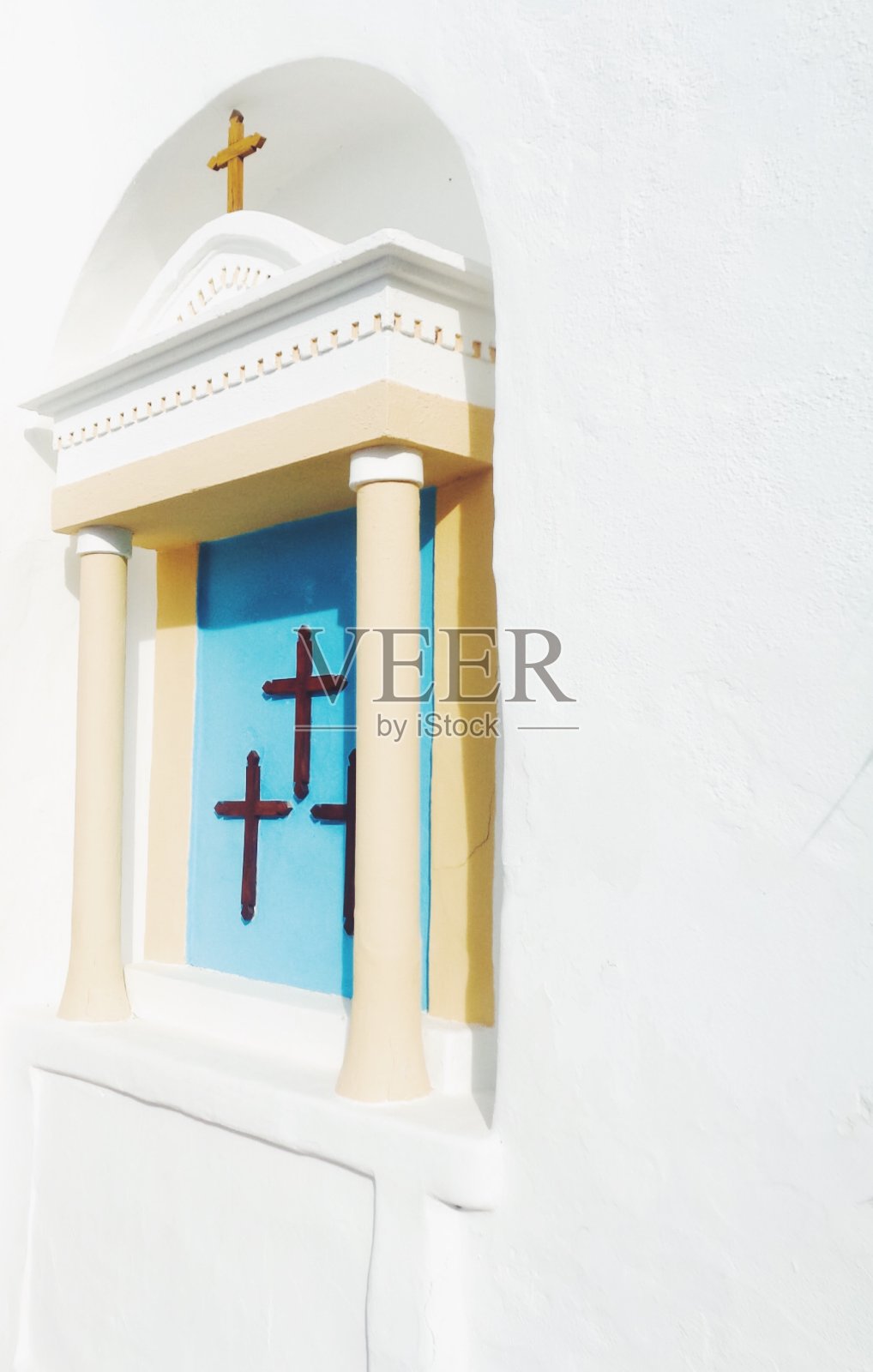 木头十字架照片摄影图片