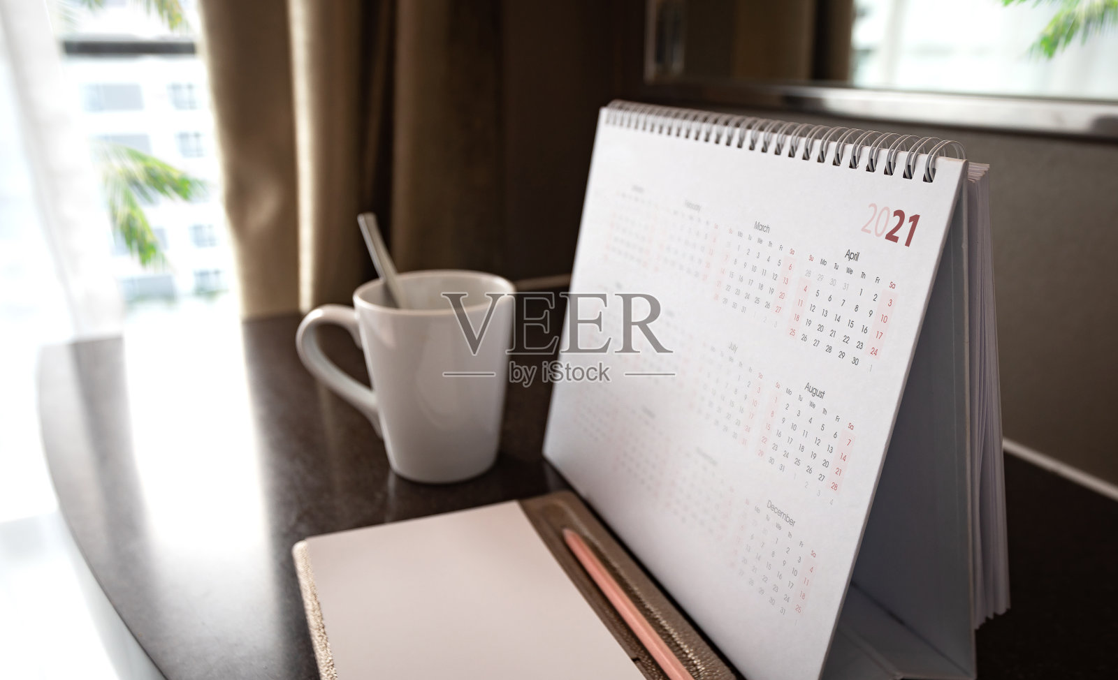 2021年日历照片摄影图片