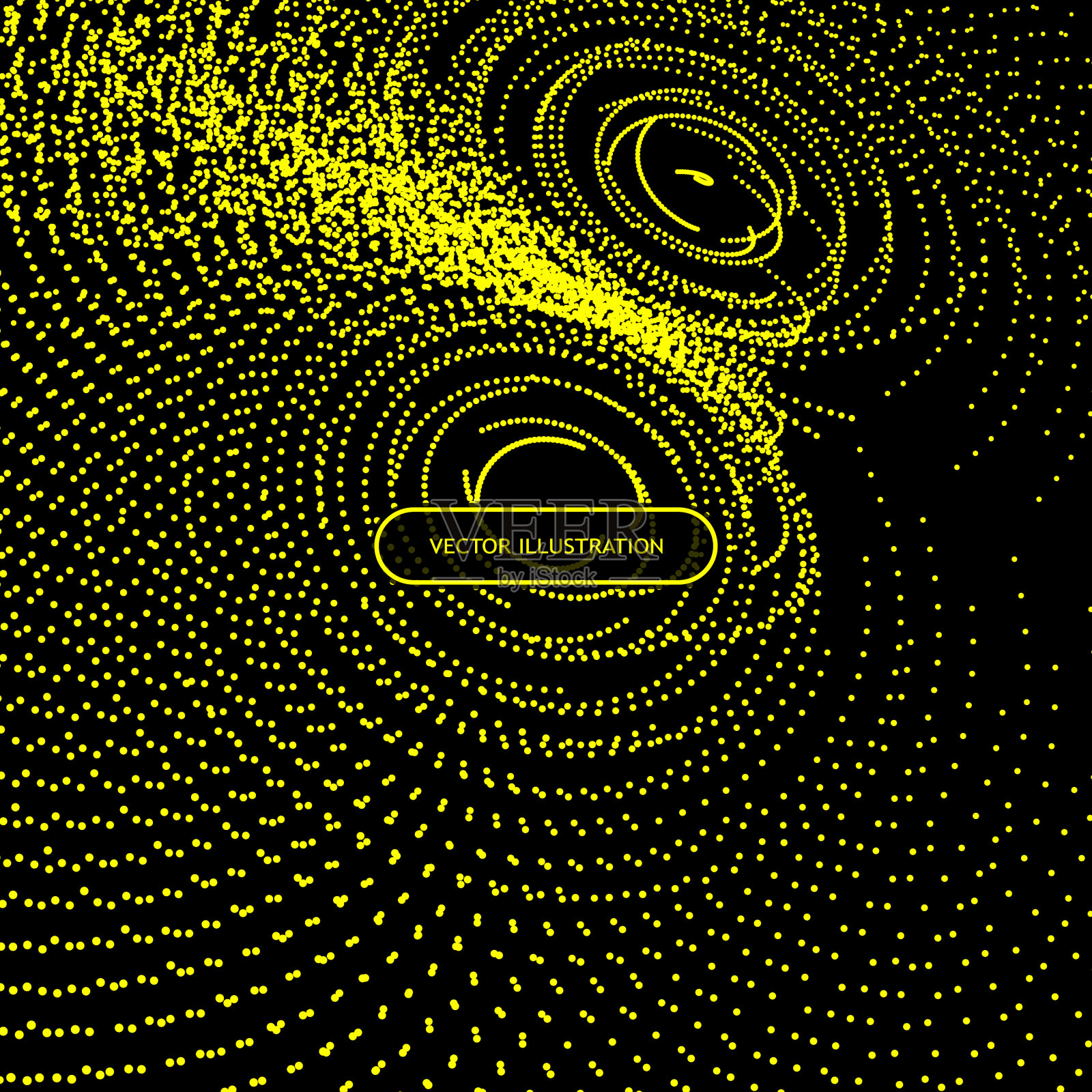 粒子数组抽象动态背景插画图片素材