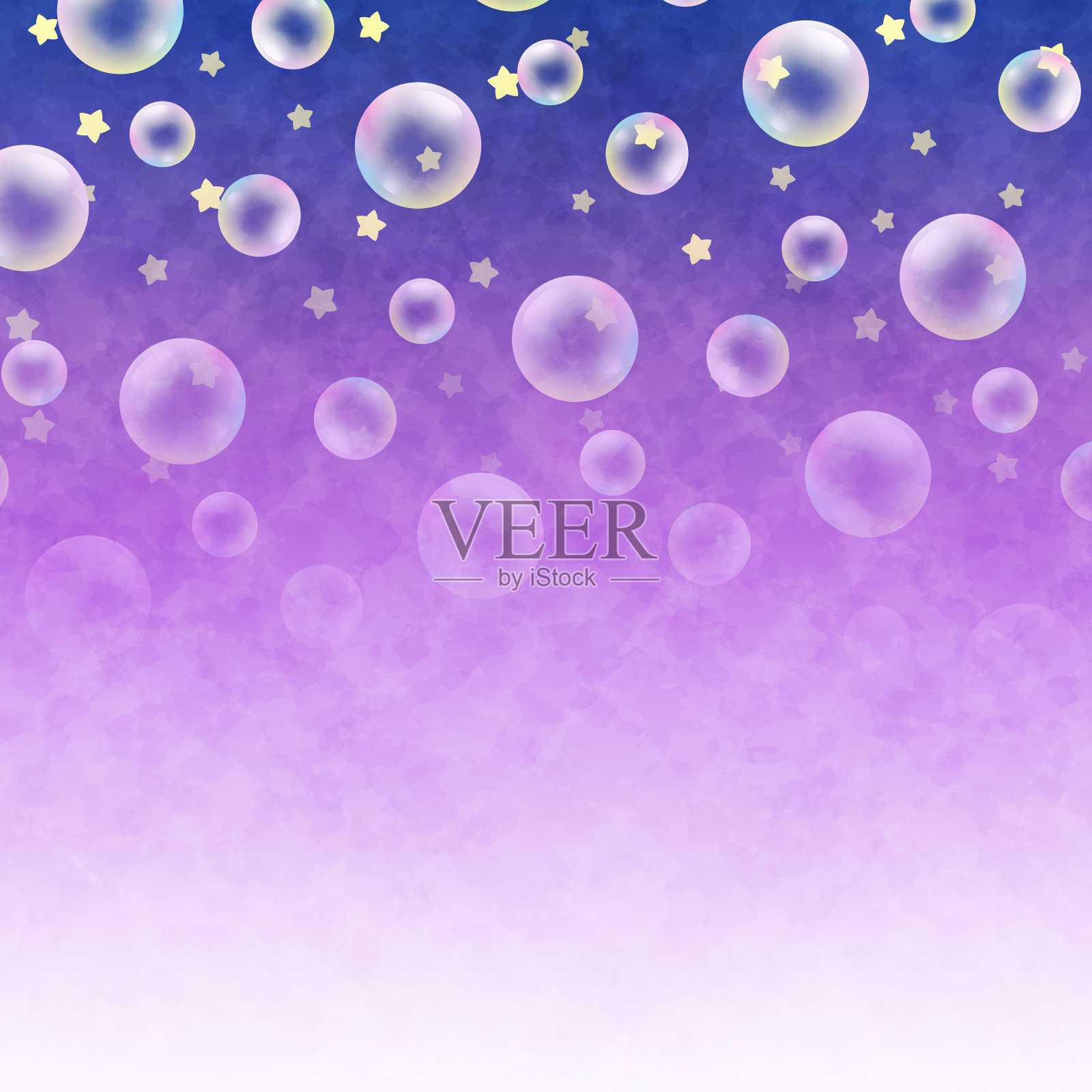 肥皂泡背景插画图片素材