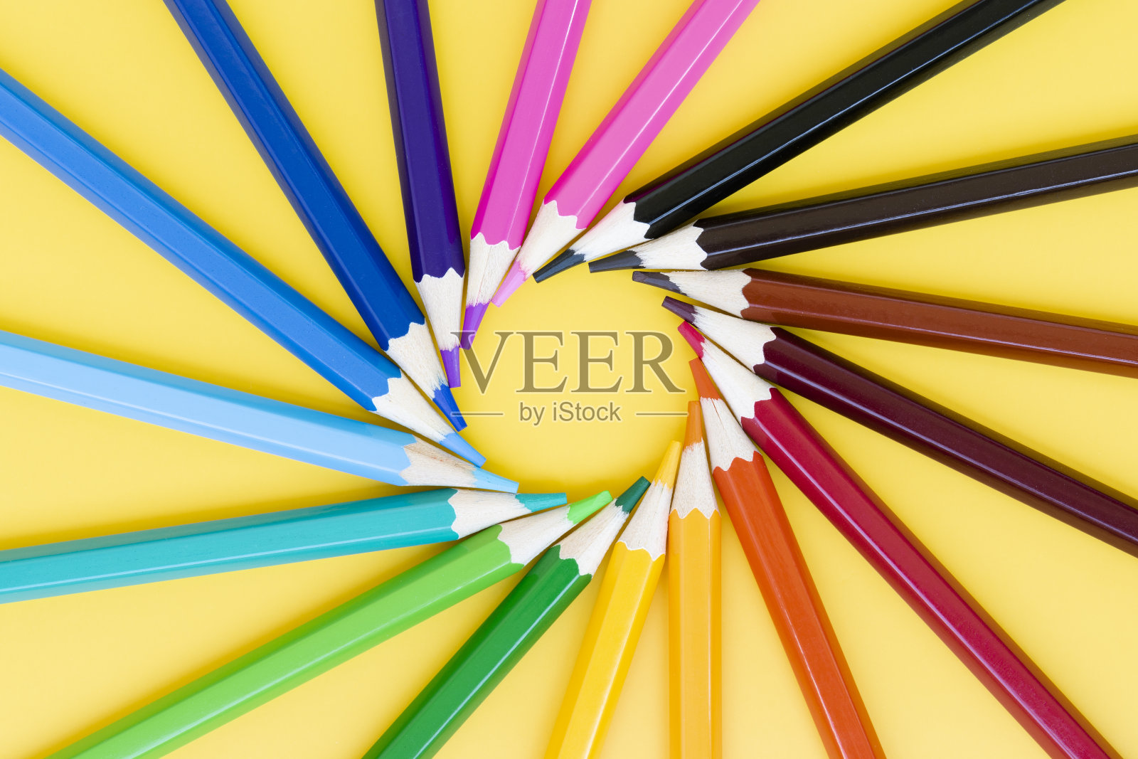 铅笔绘图。照片摄影图片