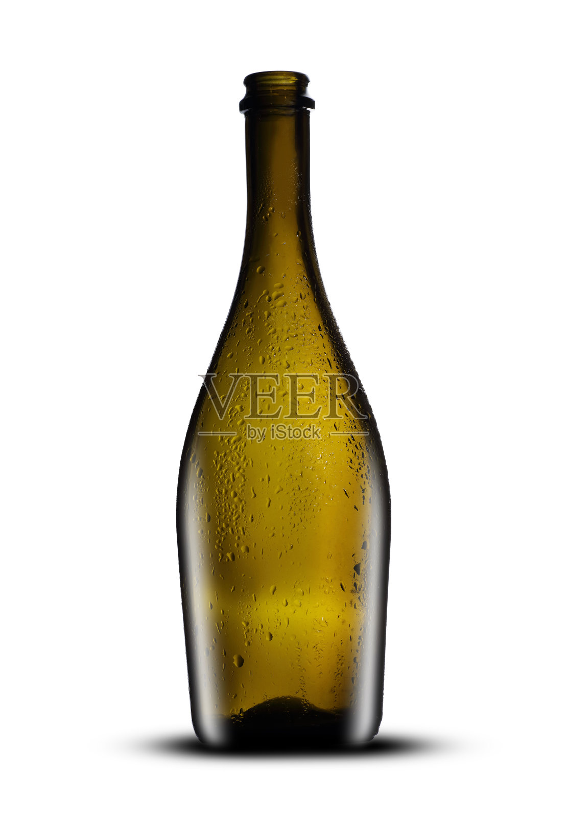 空酒瓶滴照片摄影图片