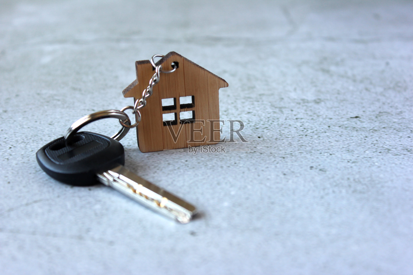 房间钥匙和钥匙链照片摄影图片