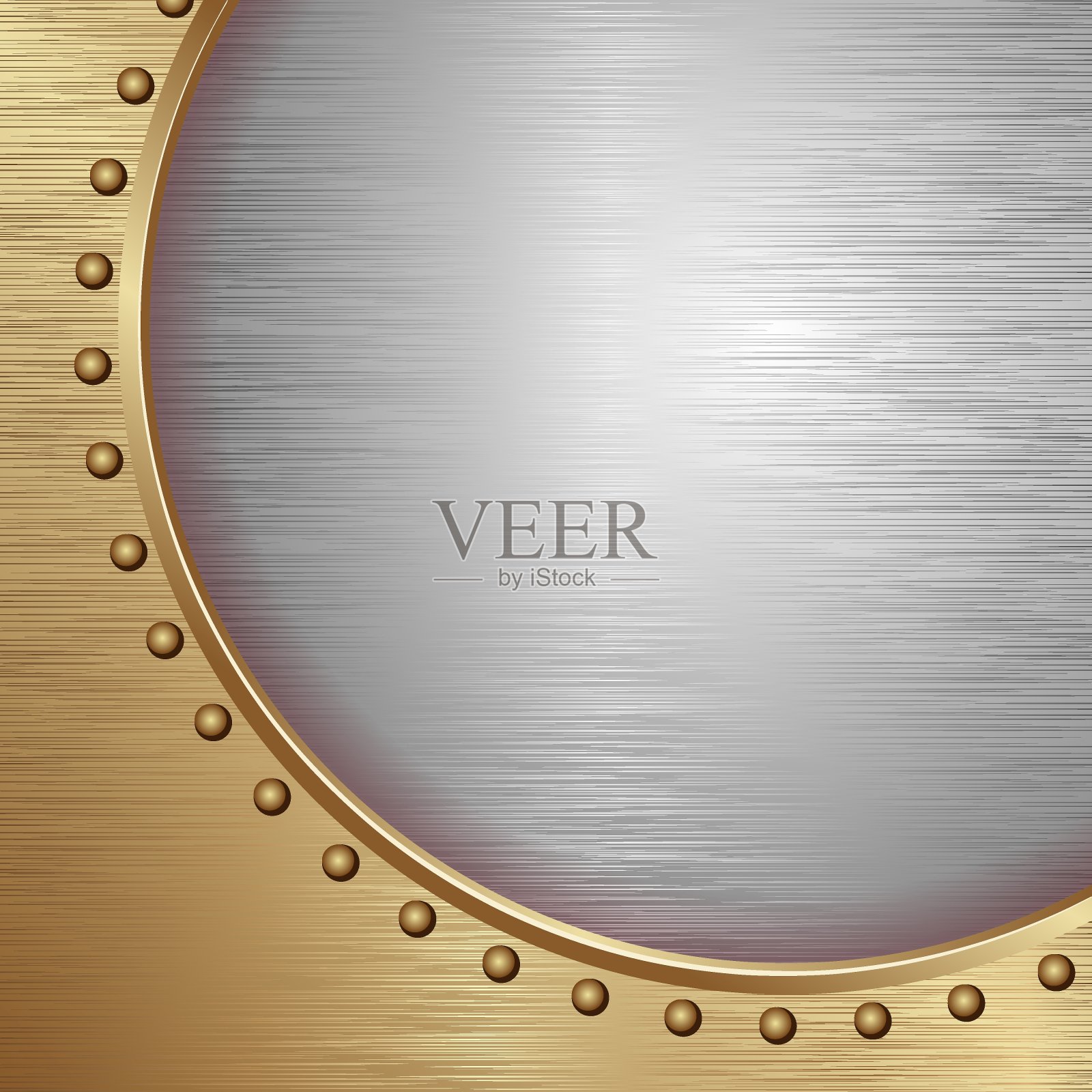 金属板设计元素图片