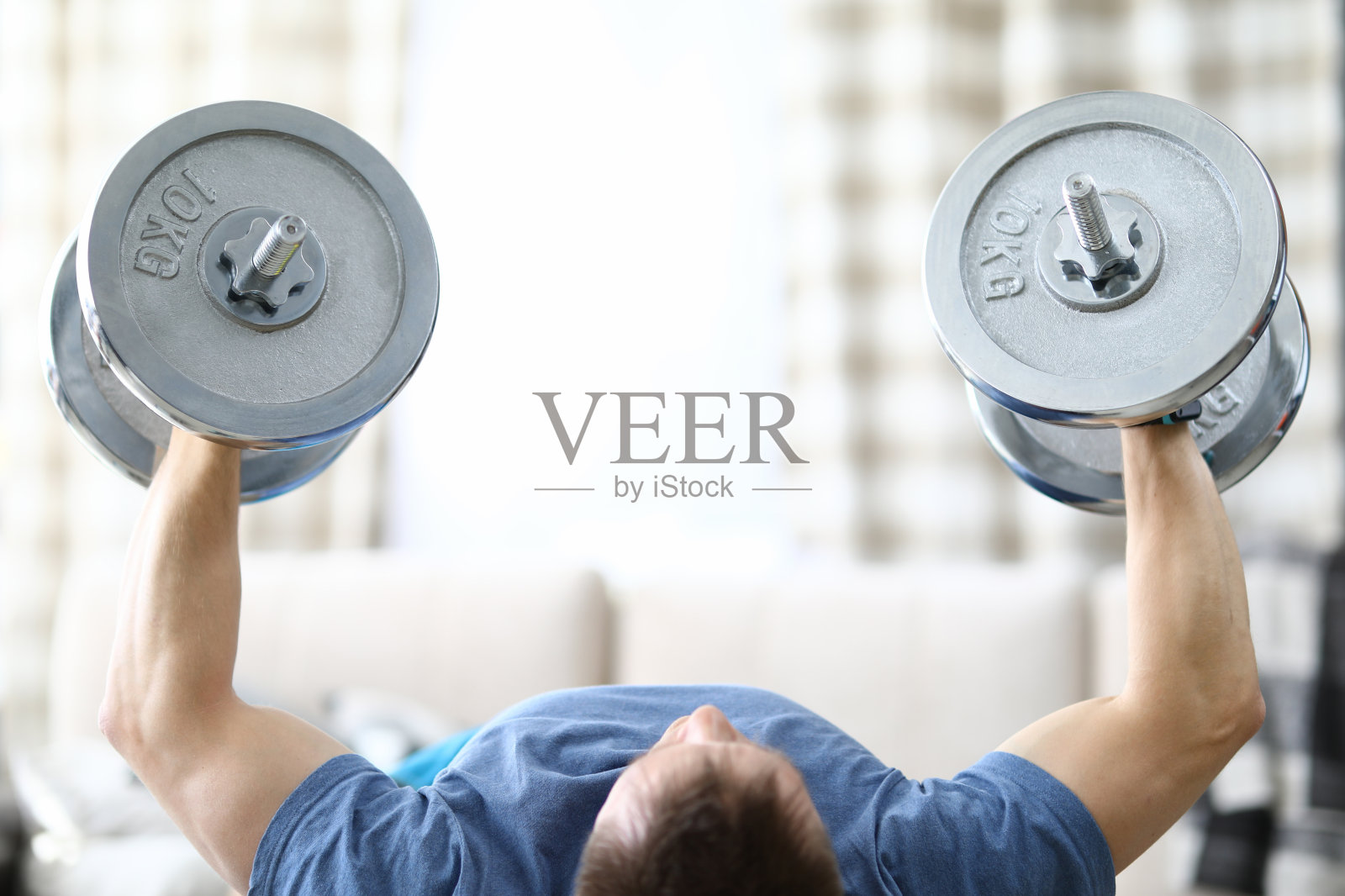 舒适的室内客厅照片摄影图片