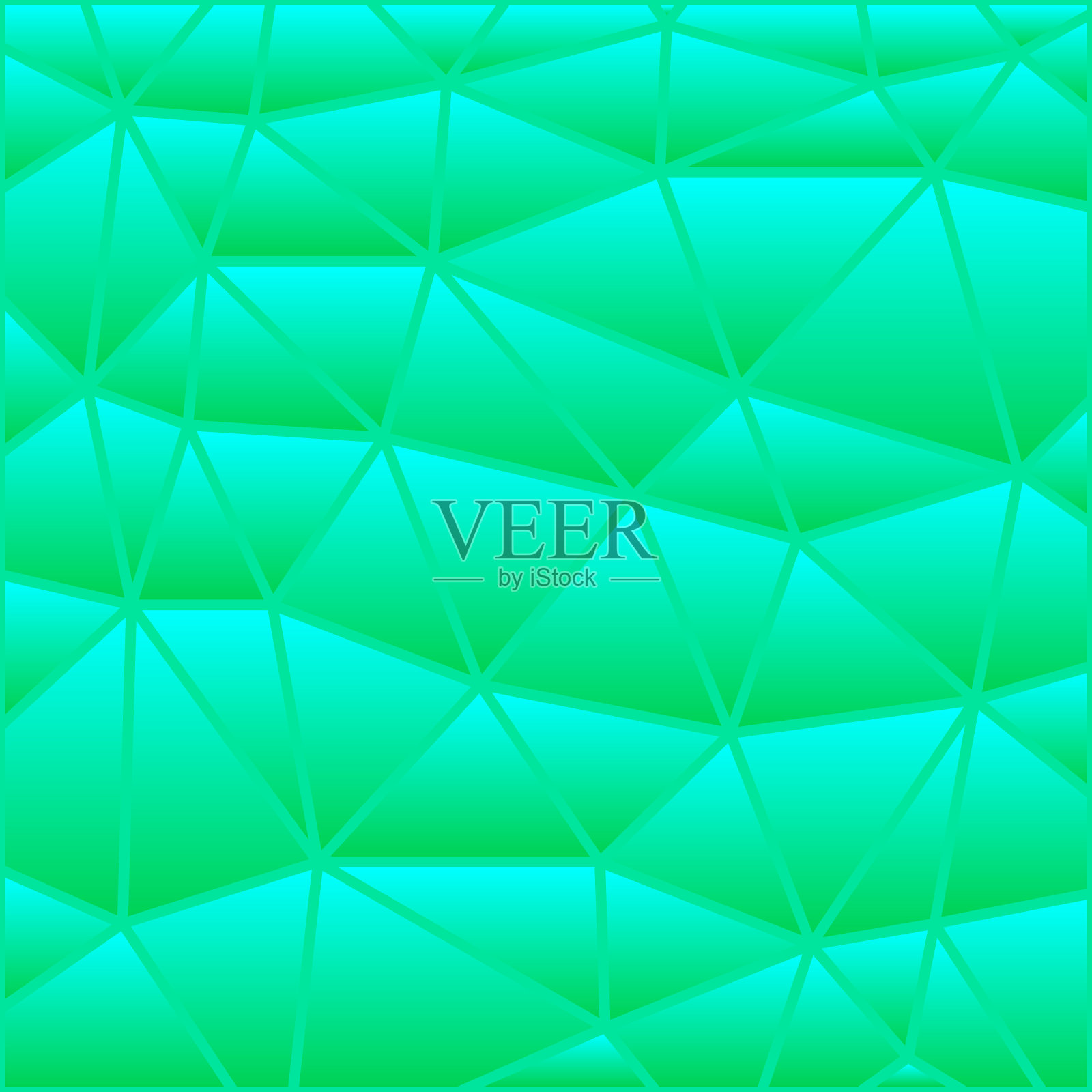 抽象矢量彩色玻璃三角马赛克背景插画图片素材