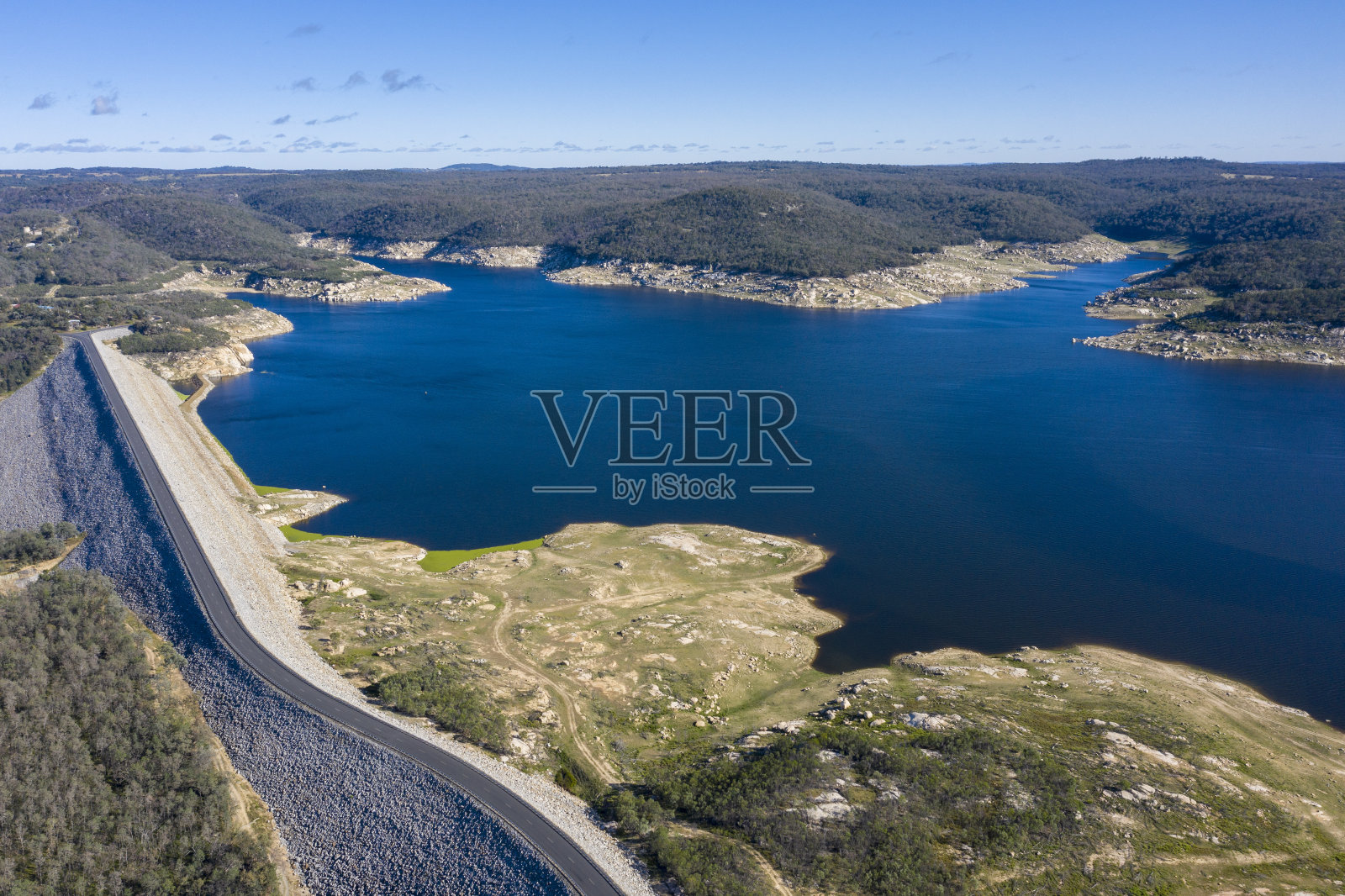 Copeton大坝。照片摄影图片