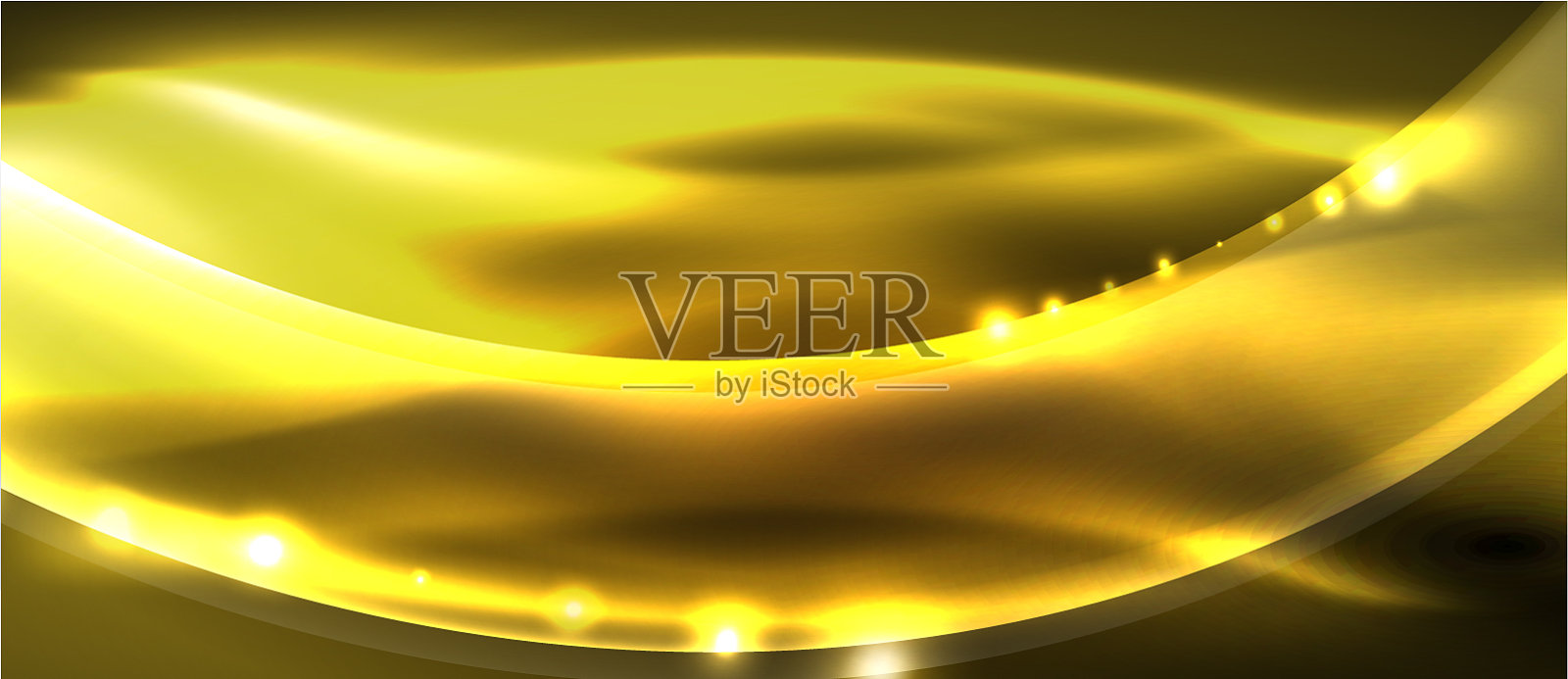 抽象背景光亮设计霓虹波插画图片素材