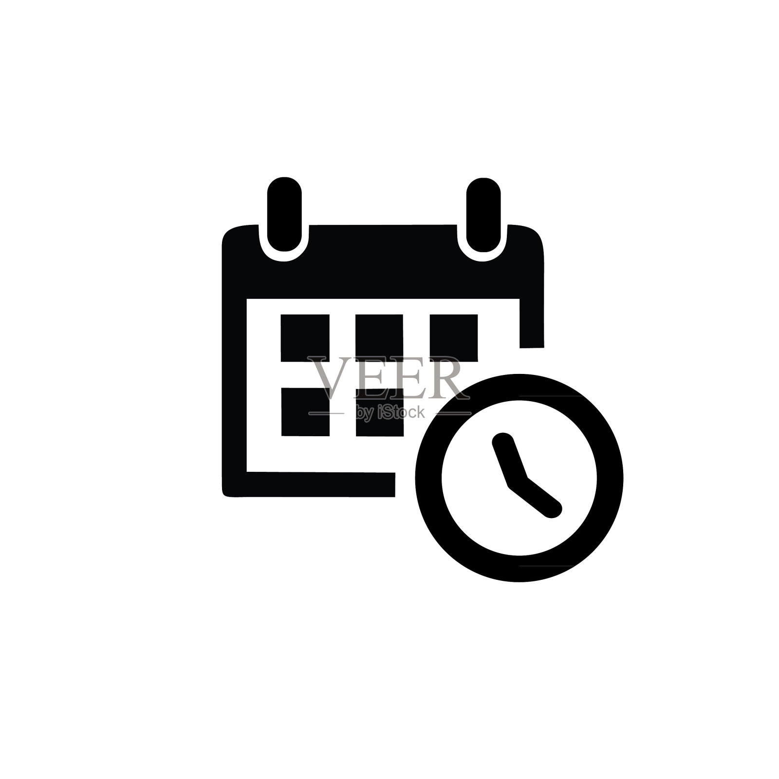 矢量图标日历图标素材