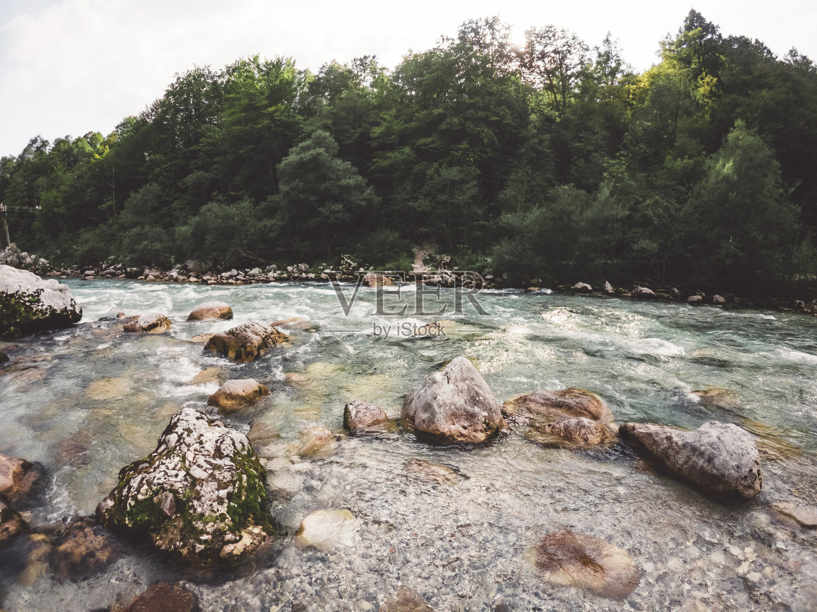 所以č河,斯洛文尼亚照片摄影图片
